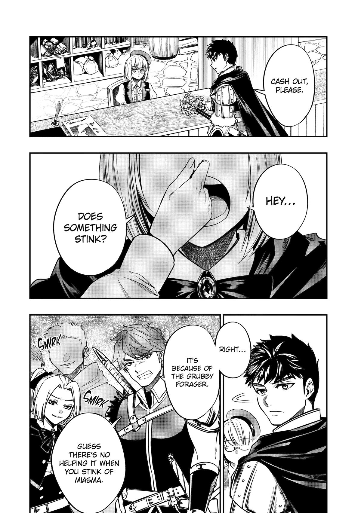 Monster Eater (TATE) Chapter 1 page 19 - 