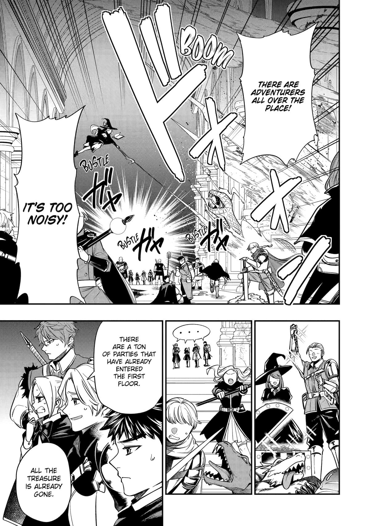 Monster Eater (TATE) Chapter 1 page 32 - 
