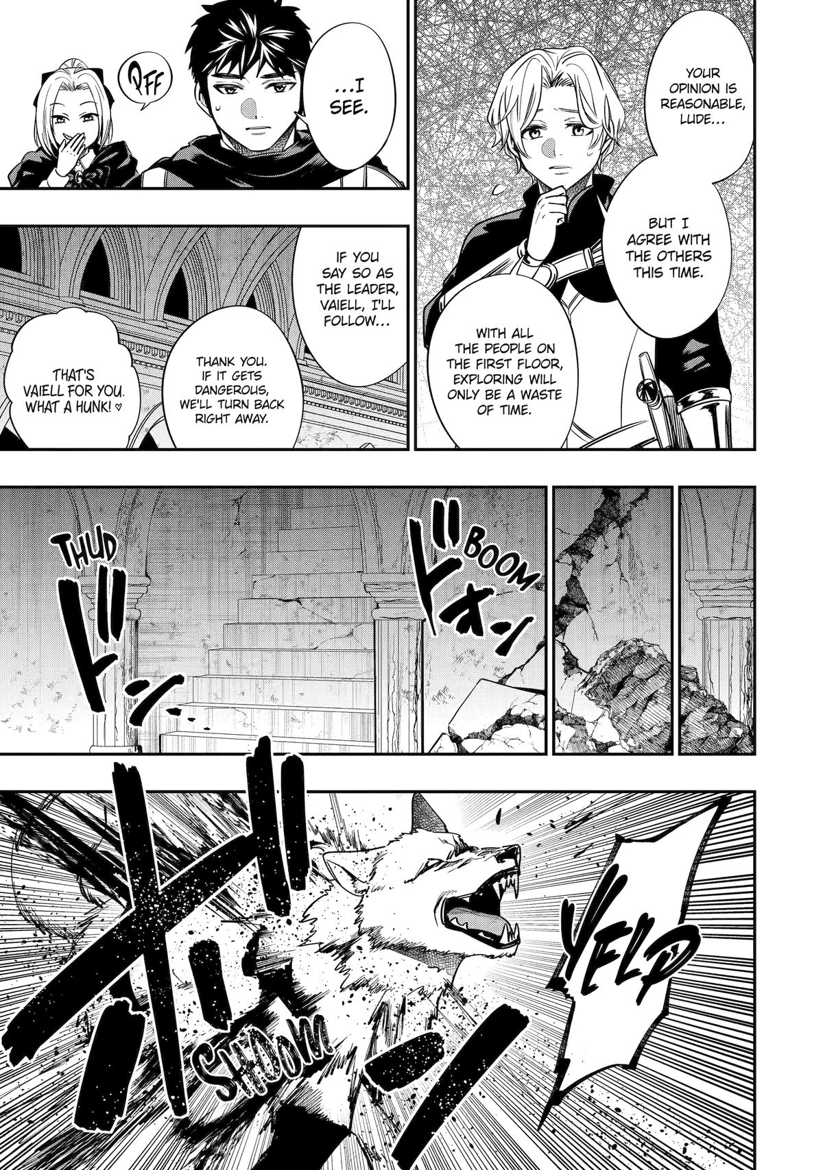 Monster Eater (TATE) Chapter 1 page 34 - 