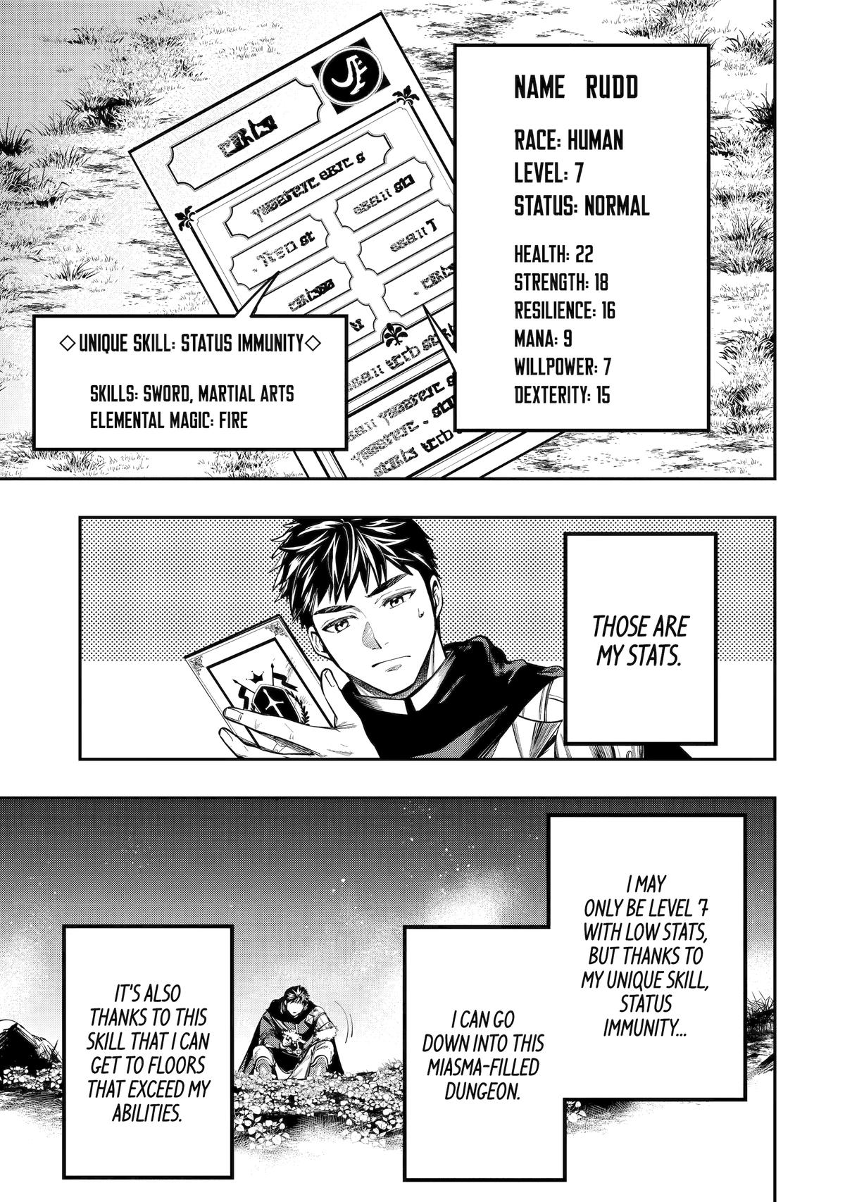 Monster Eater (TATE) Chapter 1 page 6 - 