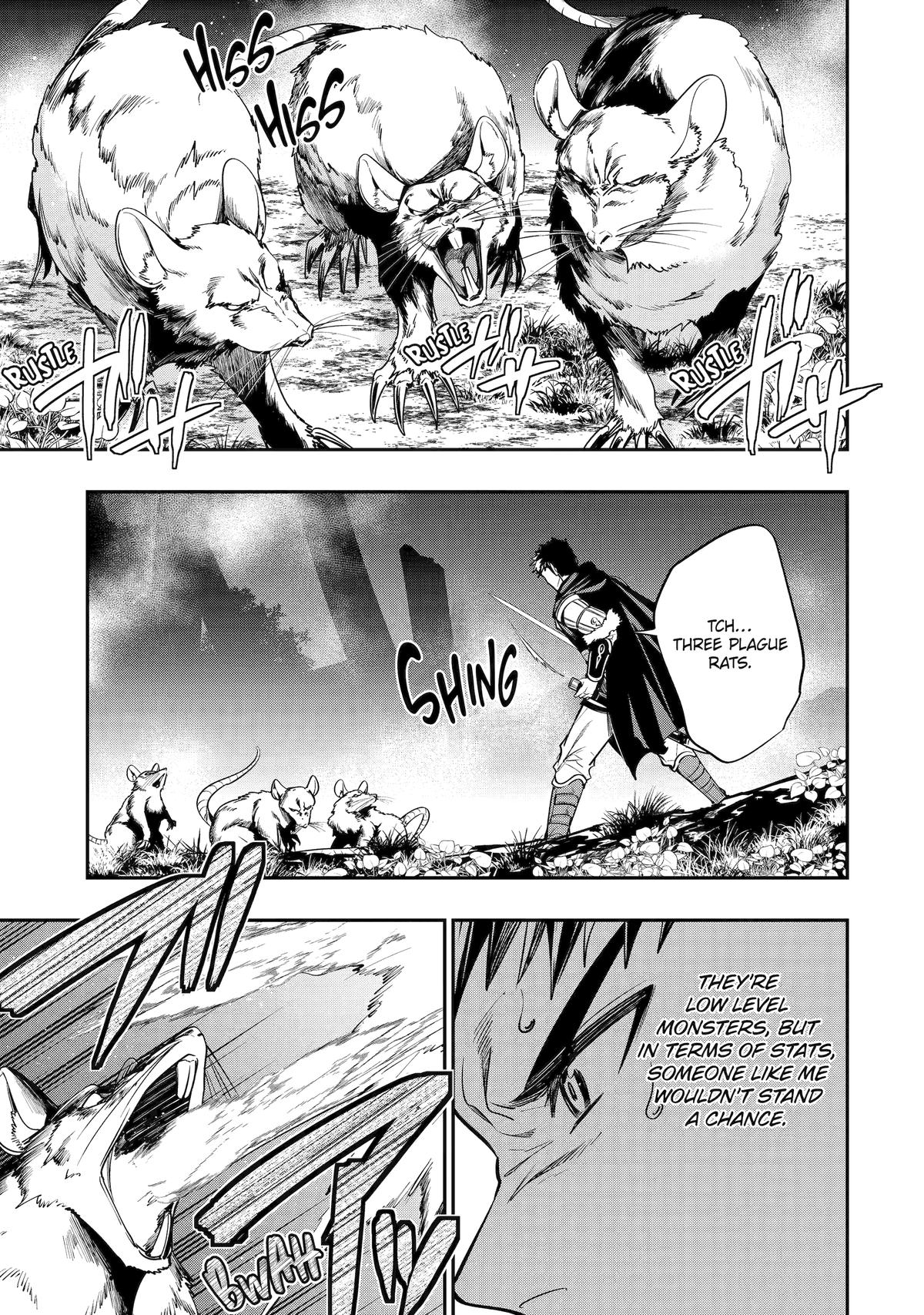 Monster Eater (TATE) Chapter 1 page 8 - 