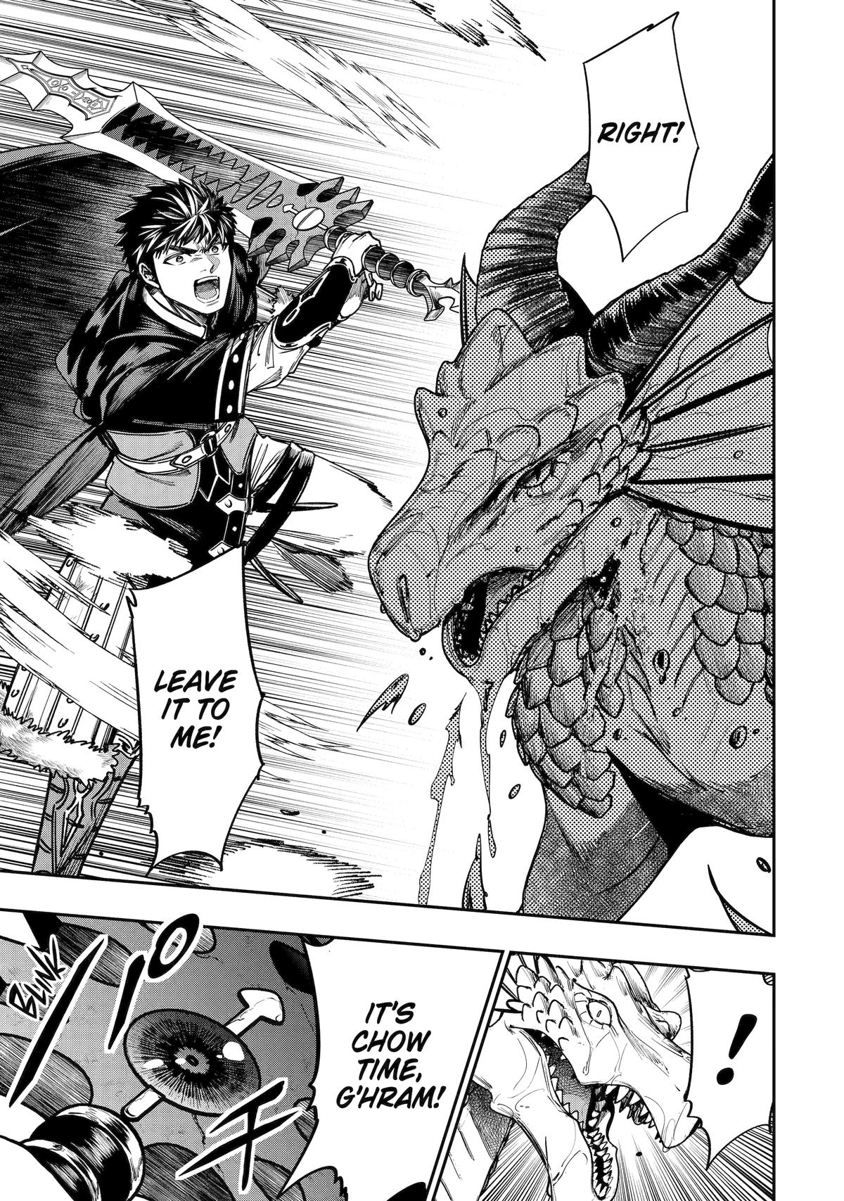 Monster Eater (TATE) Chapter 11 page 23 - 