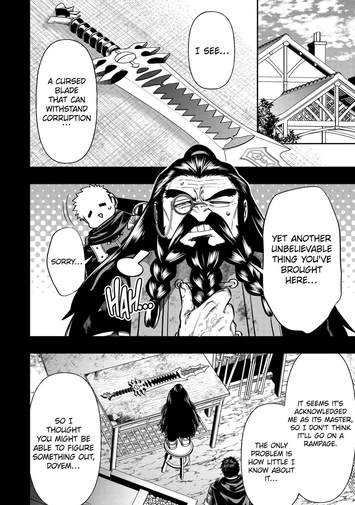 Monster Eater (TATE) Chapter 11 page 4 - 