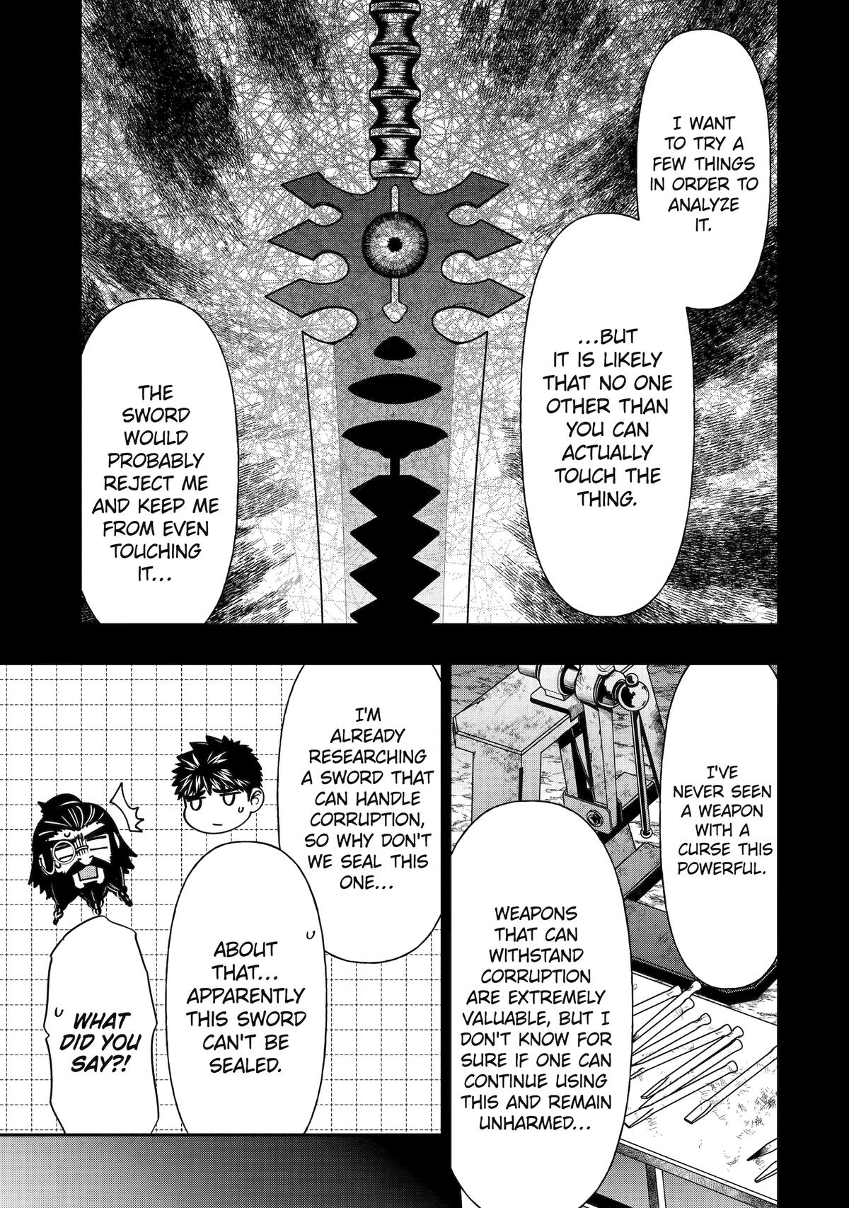 Monster Eater (TATE) Chapter 11 page 5 - 