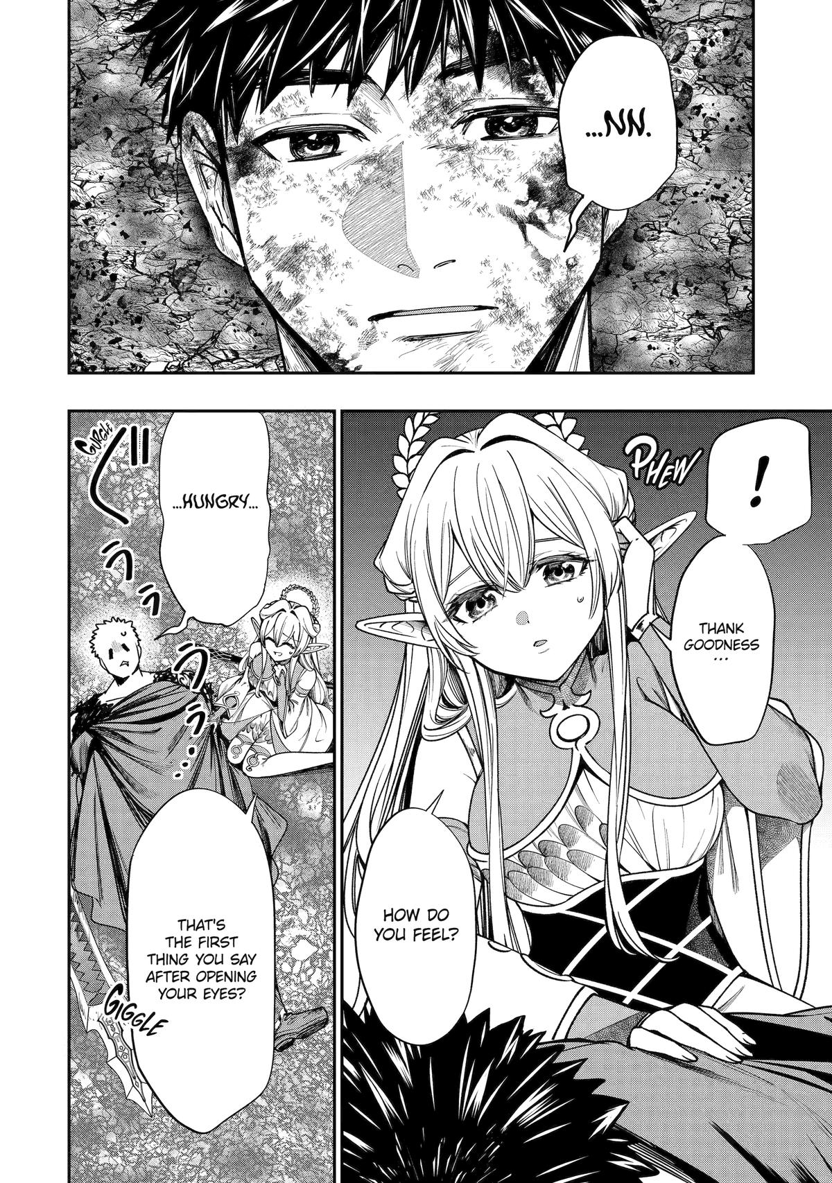 Monster Eater (TATE) Chapter 13 page 2 - 