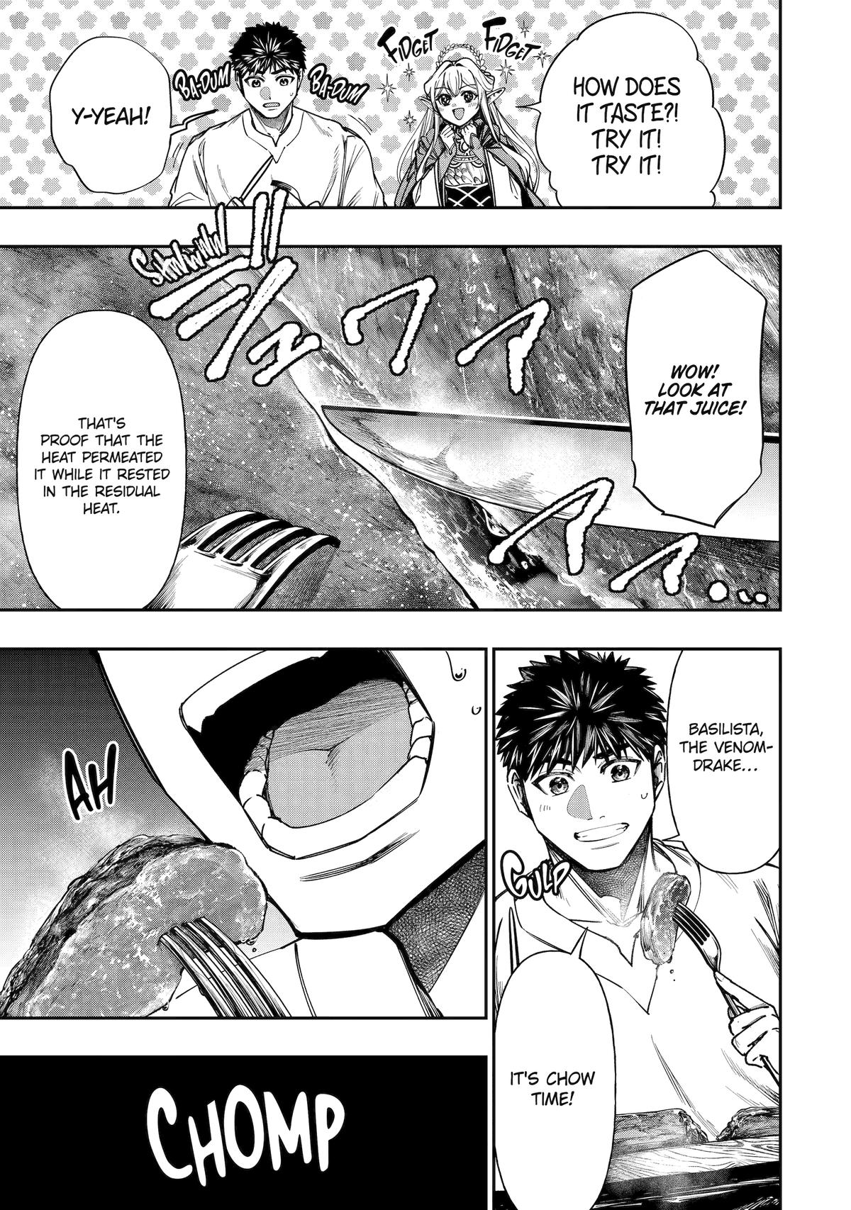 Monster Eater (TATE) Chapter 13 page 15 - 