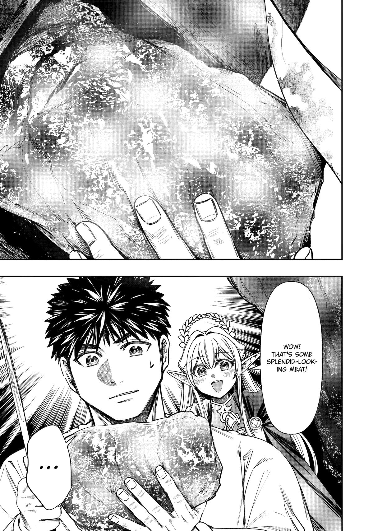 Monster Eater (TATE) Chapter 13 page 9 - 