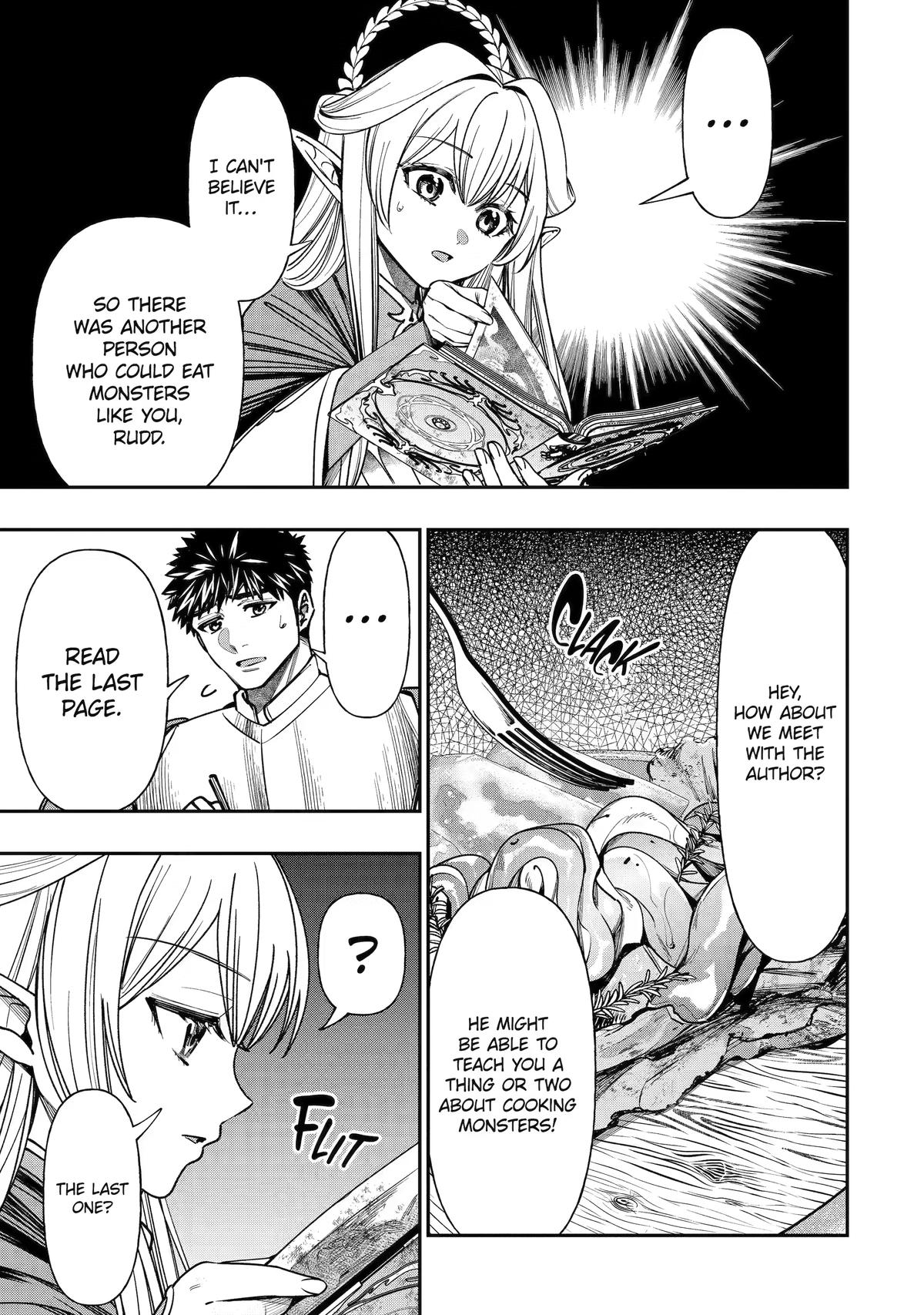 Monster Eater (TATE) Chapter 14 page 17 - 