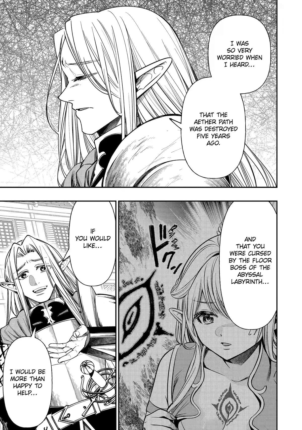 Monster Eater (TATE) Chapter 14 page 21 - 