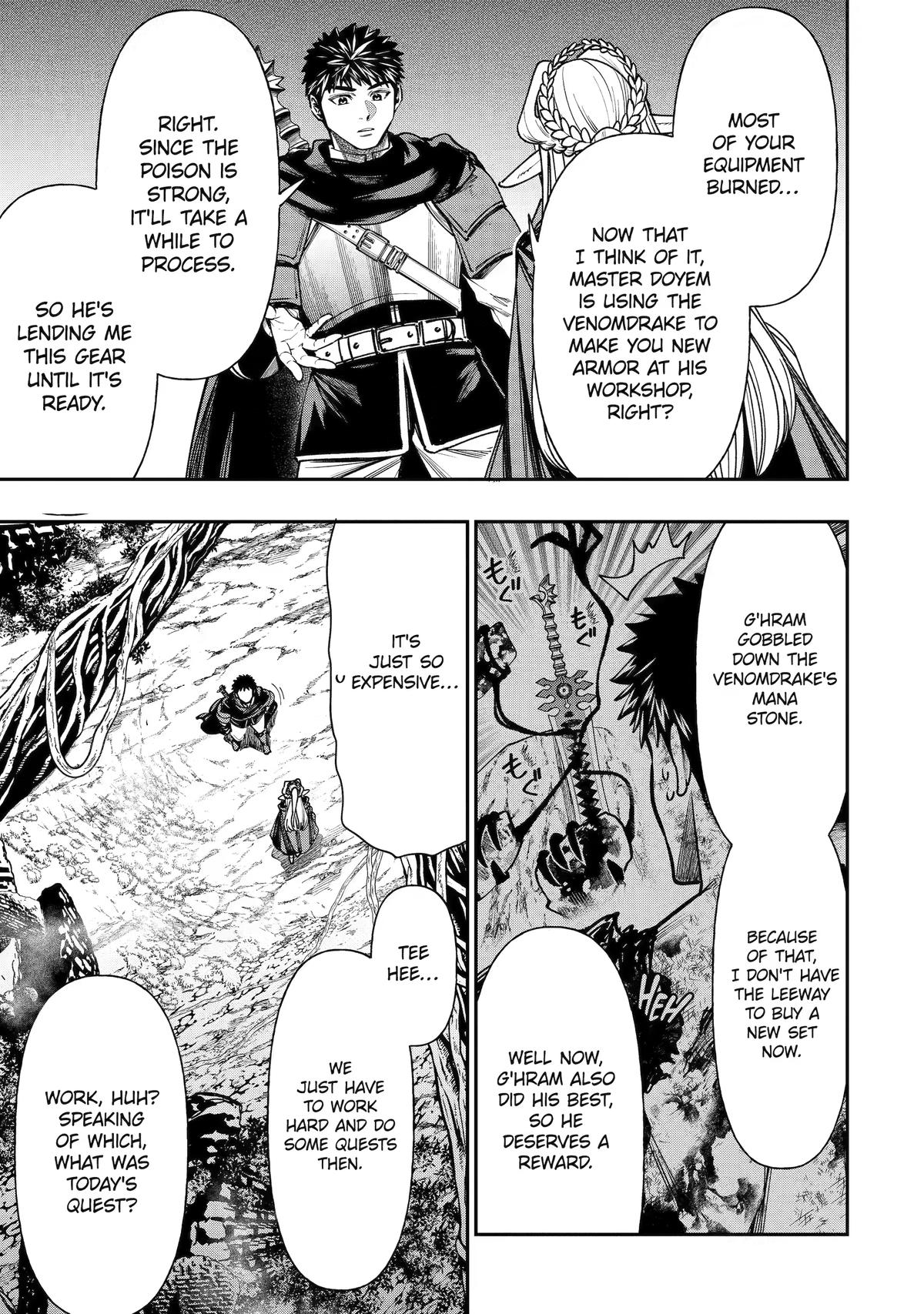 Monster Eater (TATE) Chapter 14 page 5 - 