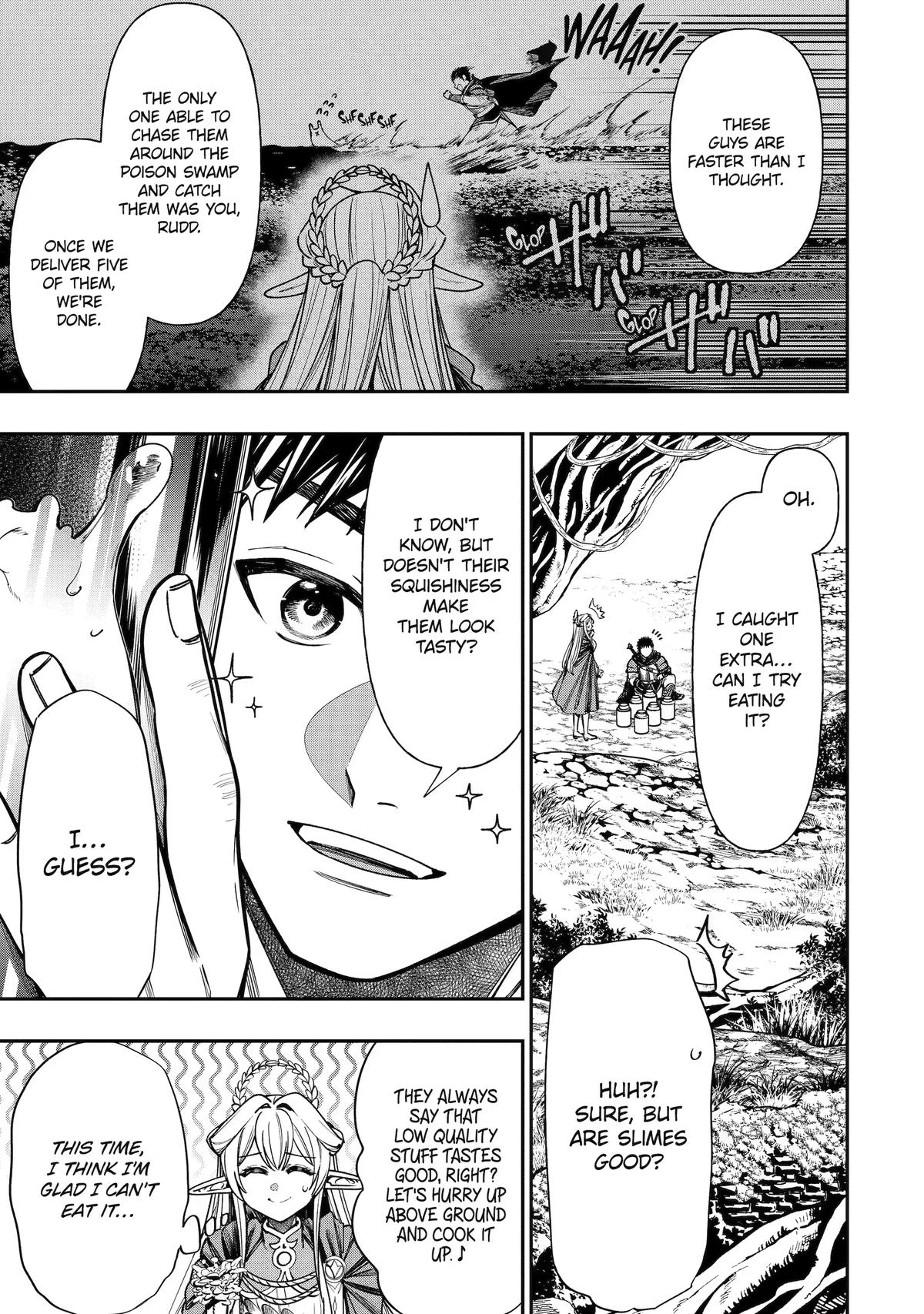 Monster Eater (TATE) Chapter 14 page 7 - 