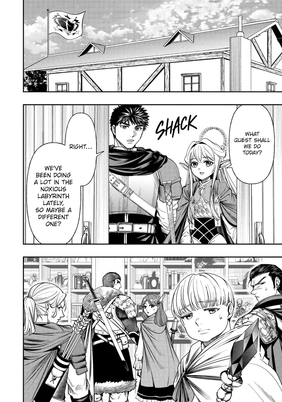 Monster Eater (TATE) Chapter 15 page 2 - 