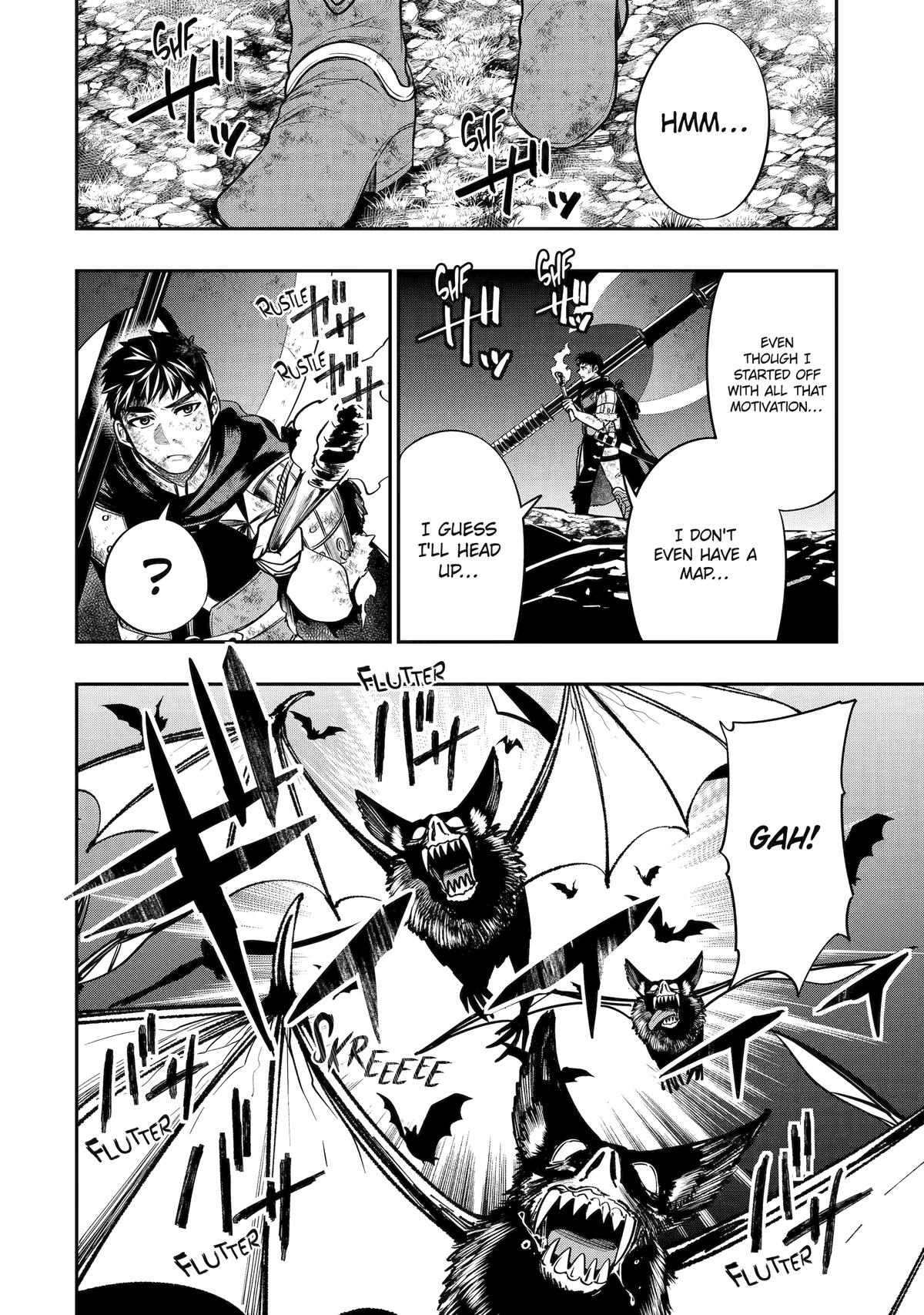 Monster Eater (TATE) Chapter 2 page 2 - 