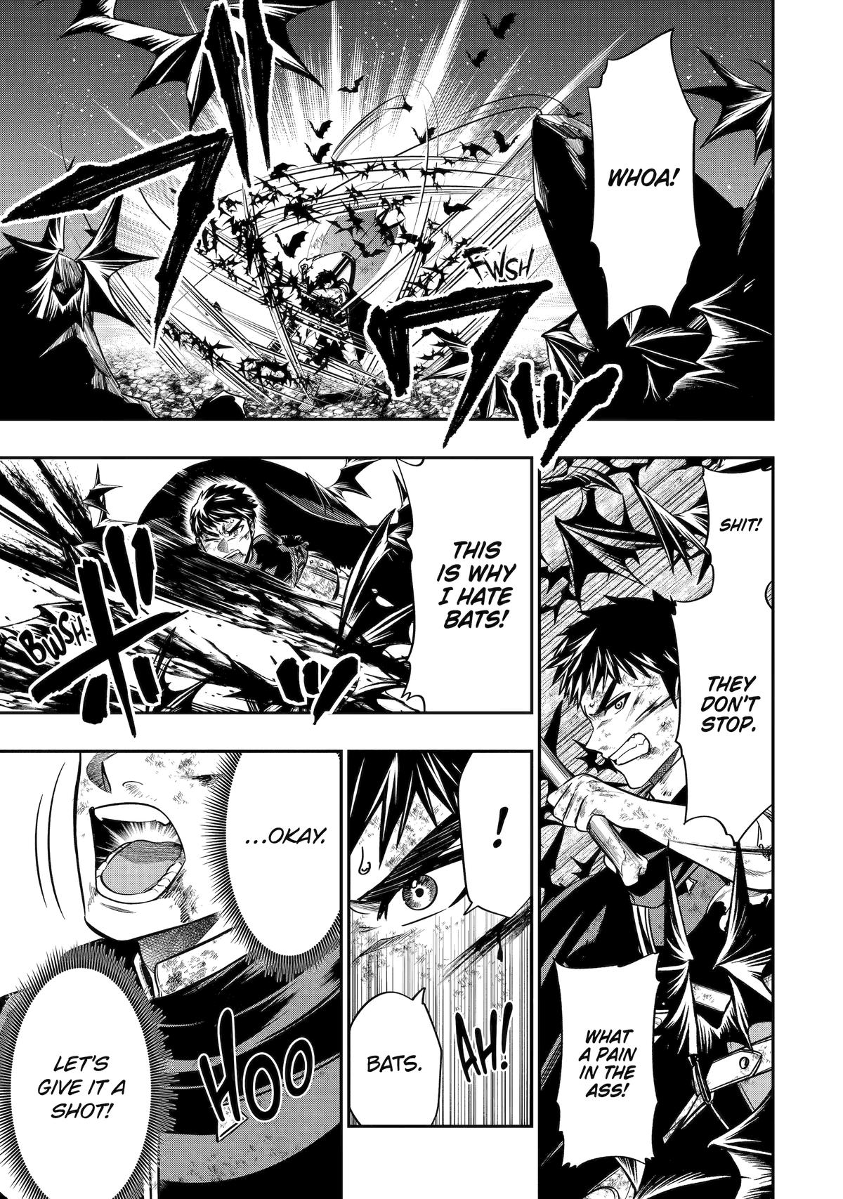 Monster Eater (TATE) Chapter 2 page 3 - 