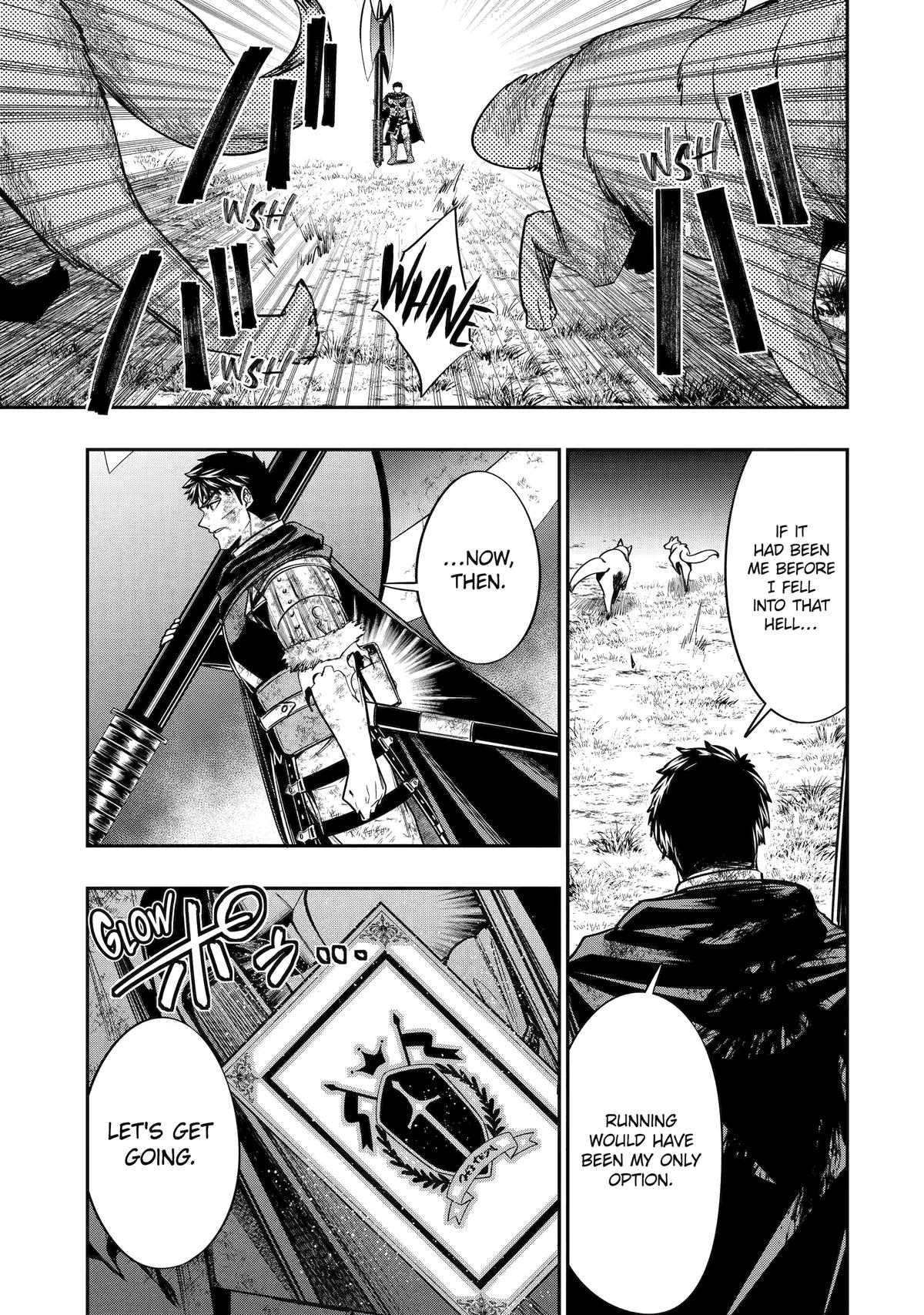 Monster Eater (TATE) Chapter 2 page 21 - 