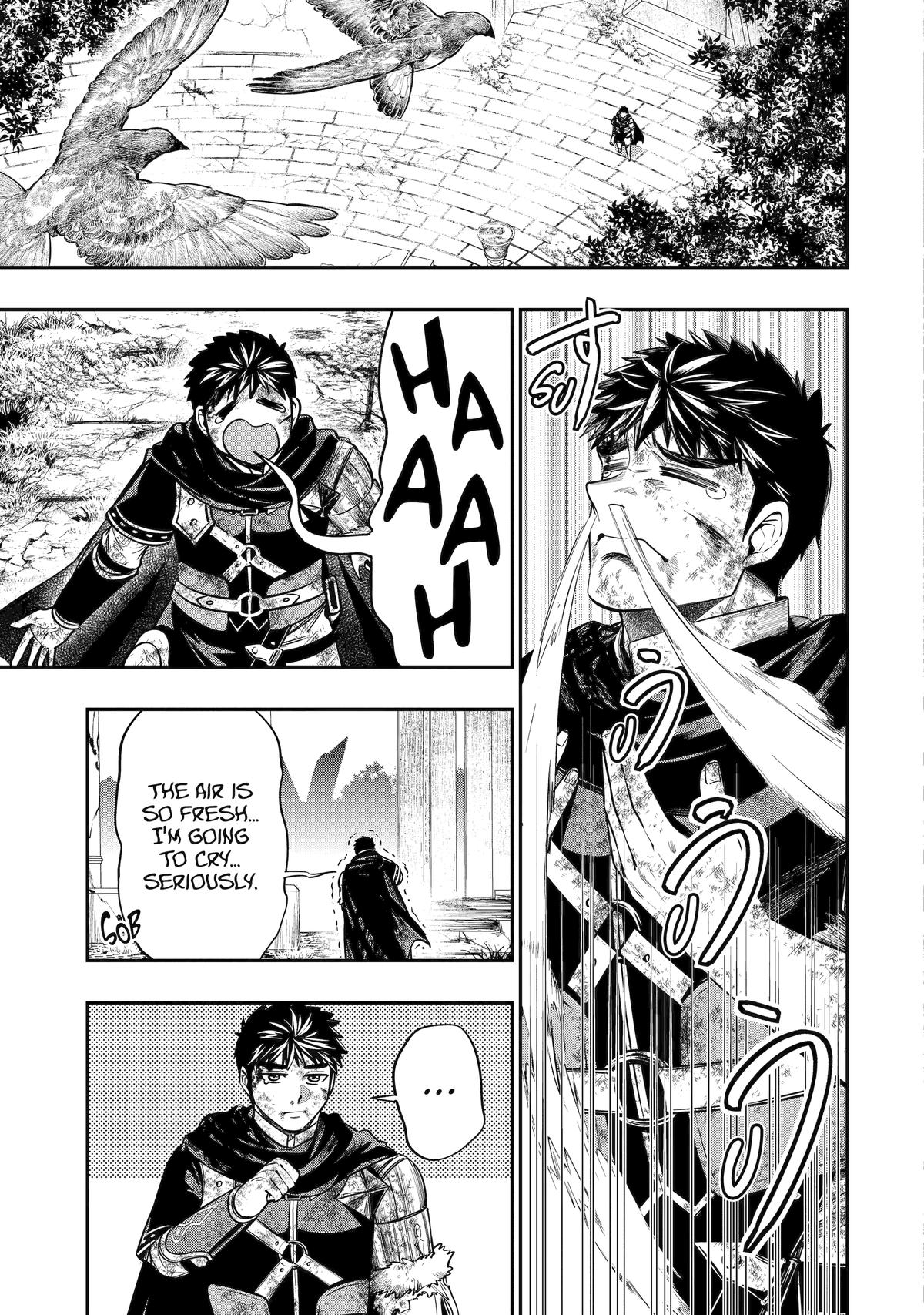 Monster Eater (TATE) Chapter 2 page 27 - 