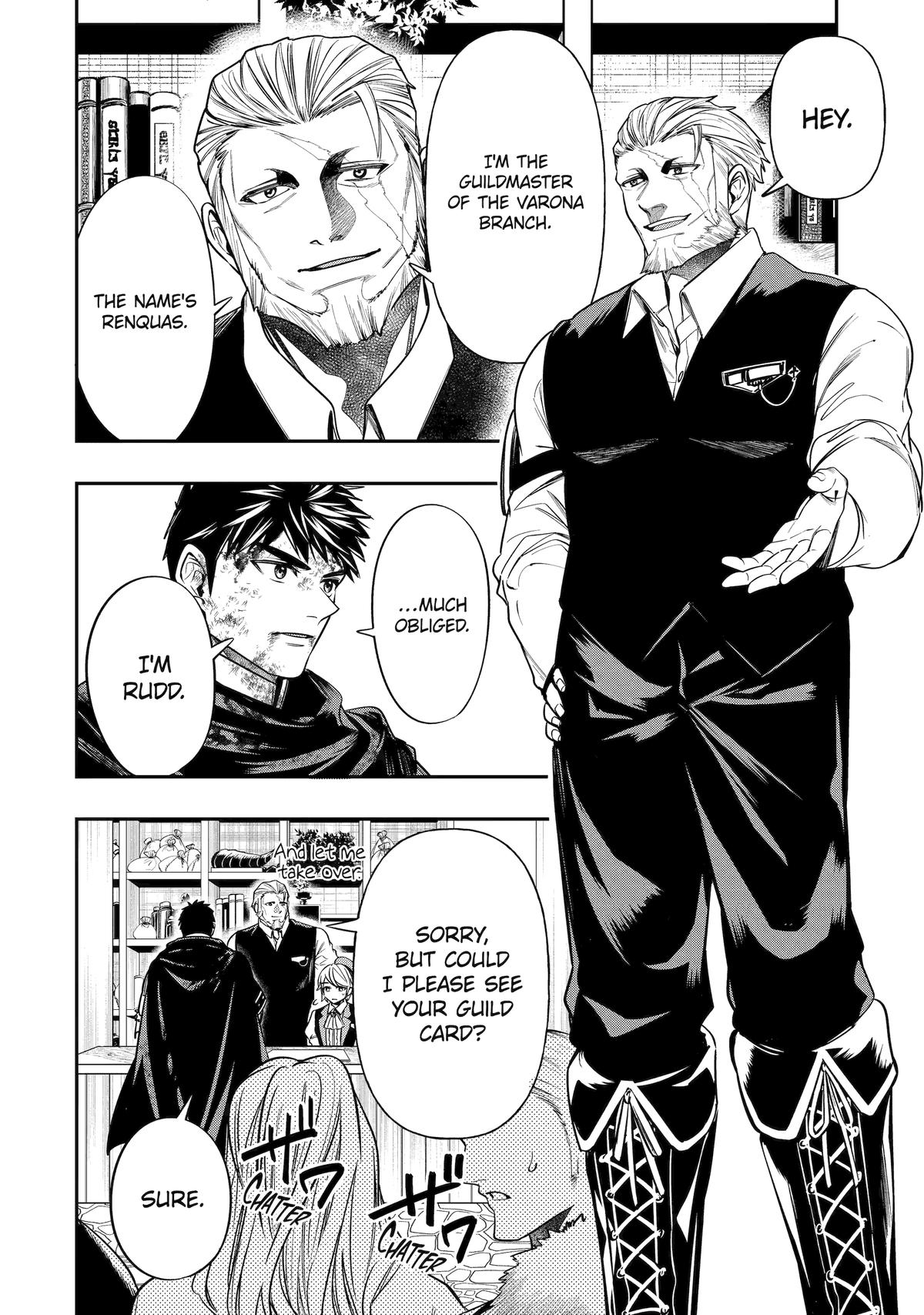 Monster Eater (TATE) Chapter 2 page 34 - 