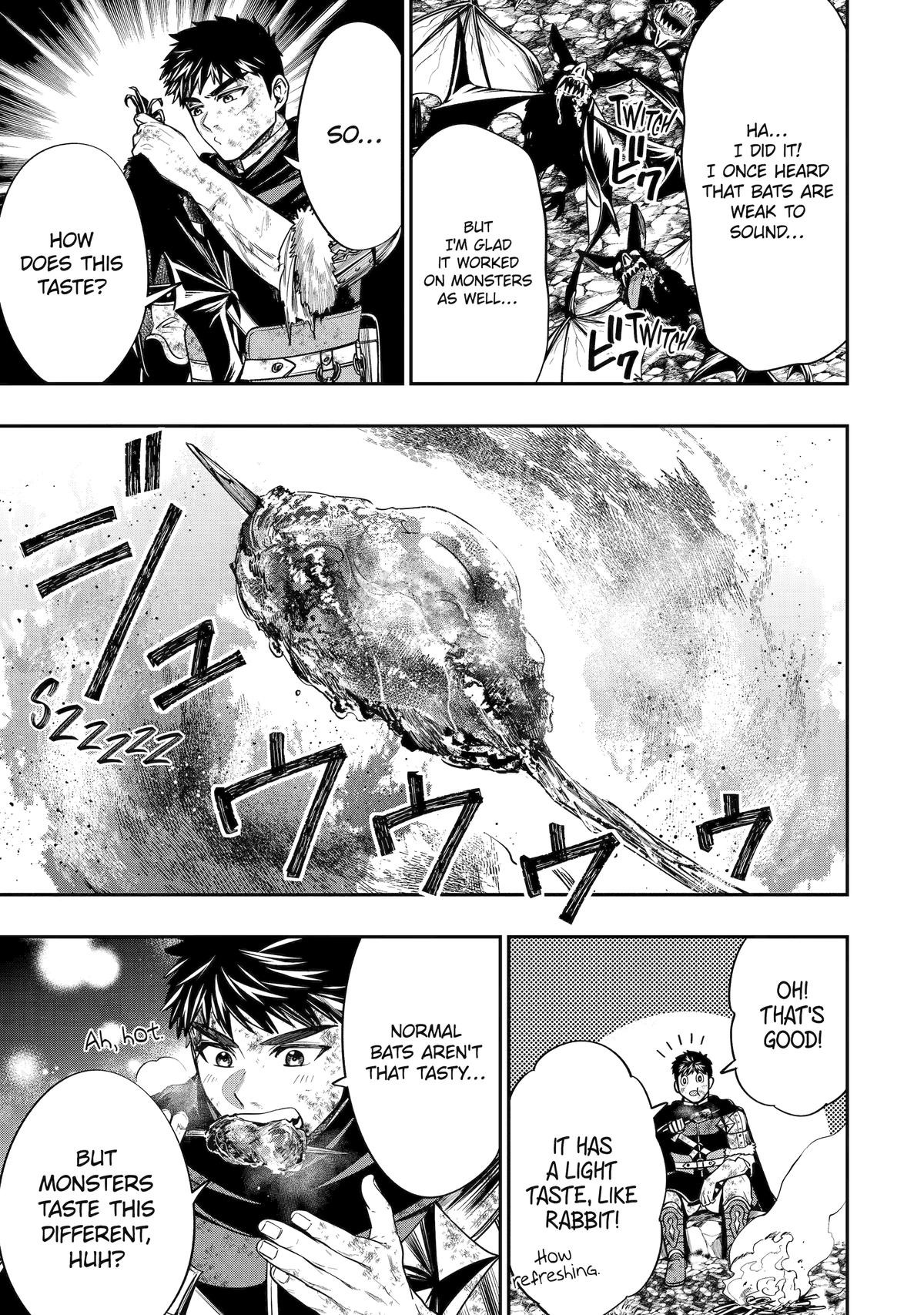 Monster Eater (TATE) Chapter 2 page 5 - 