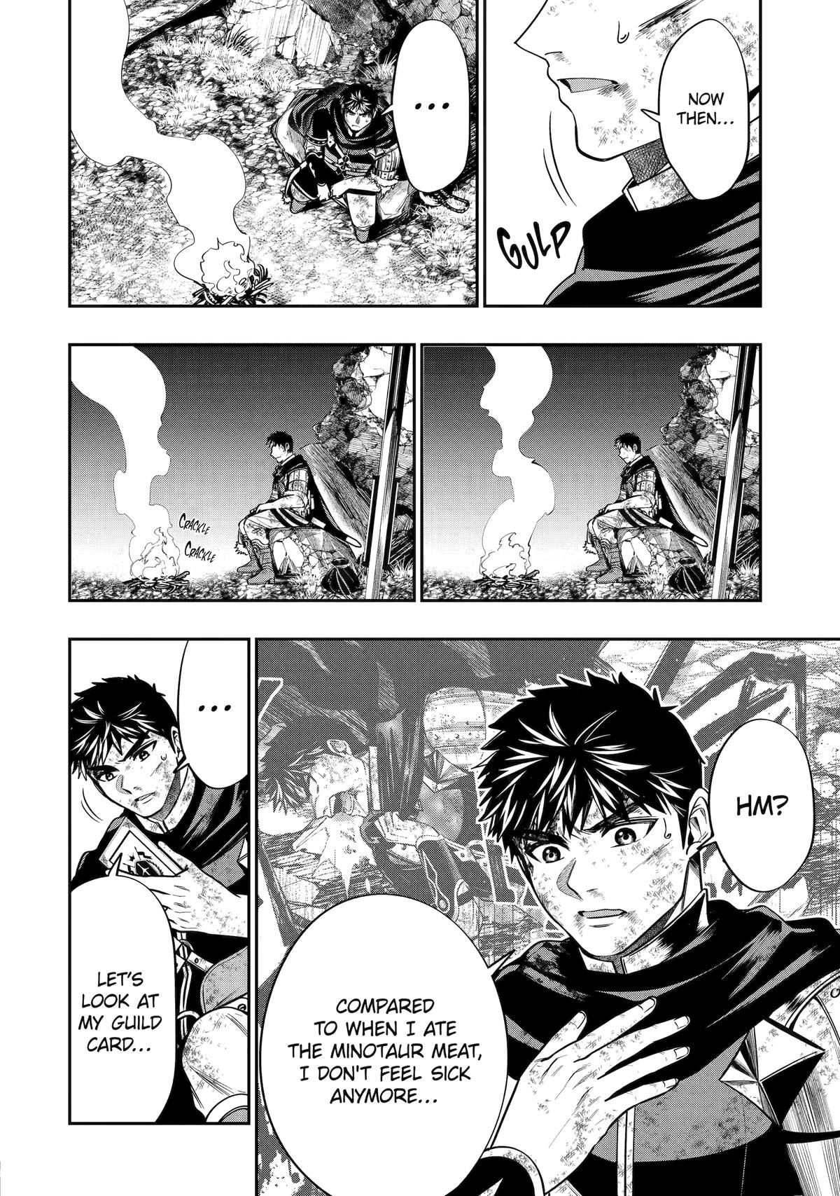 Monster Eater (TATE) Chapter 2 page 6 - 