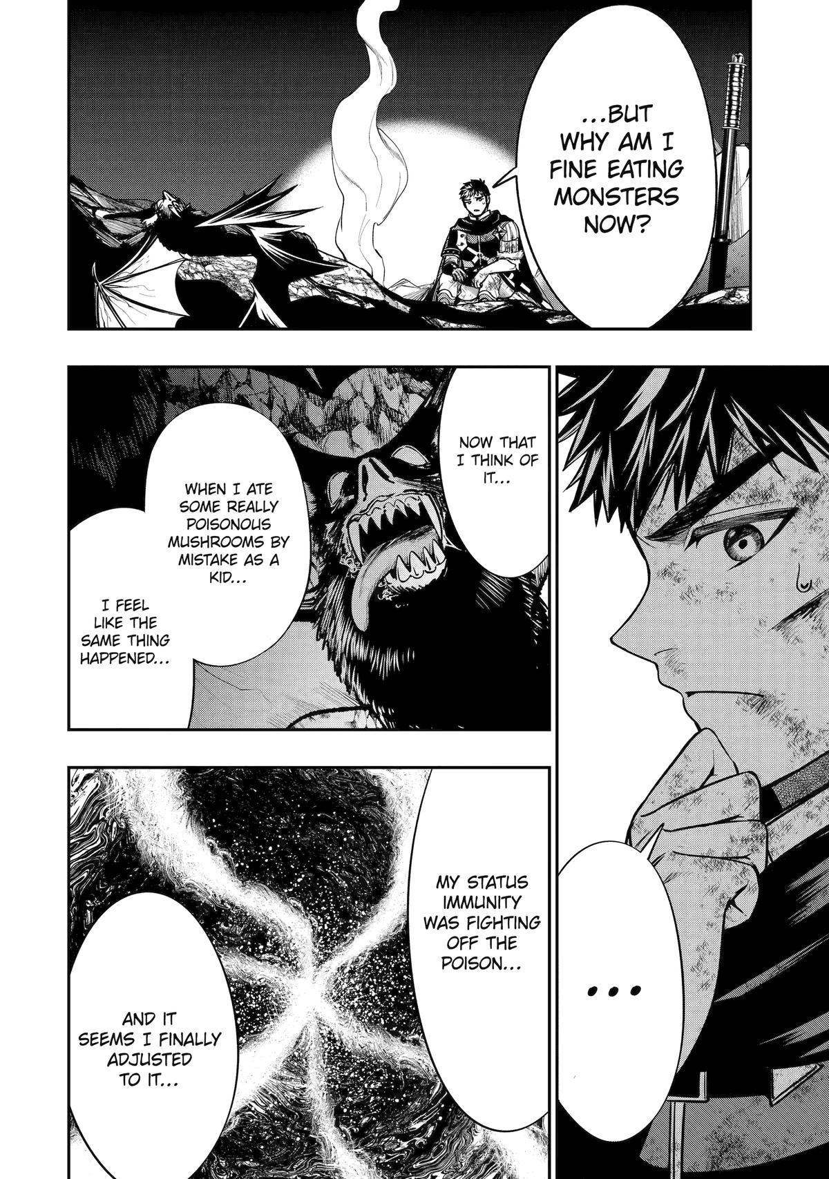 Monster Eater (TATE) Chapter 2 page 8 - 