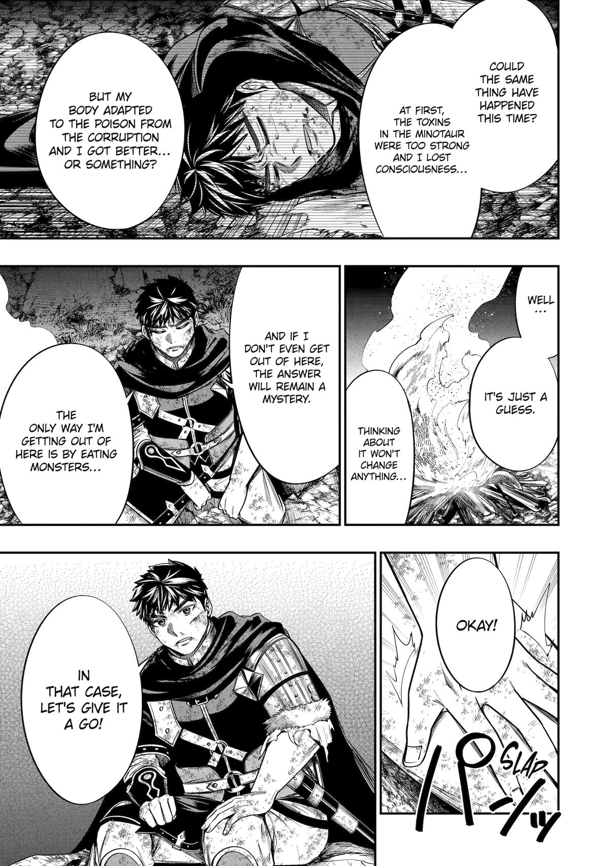 Monster Eater (TATE) Chapter 2 page 9 - 