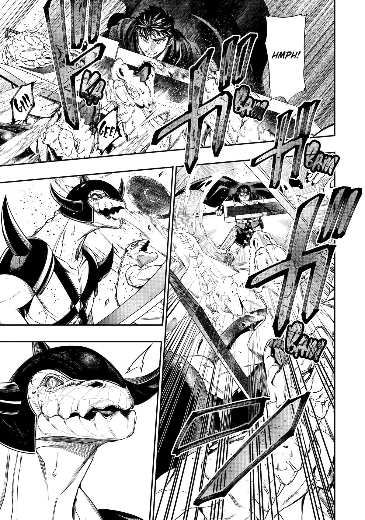 Monster Eater (TATE) Chapter 3 page 19 - 