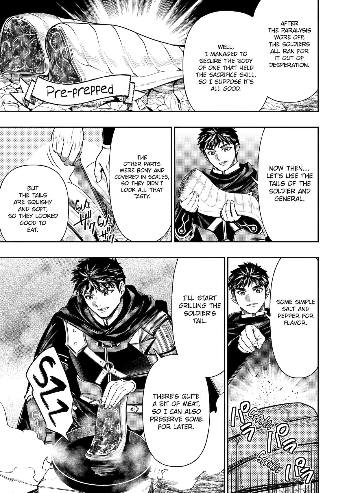 Monster Eater (TATE) Chapter 3 page 27 - 