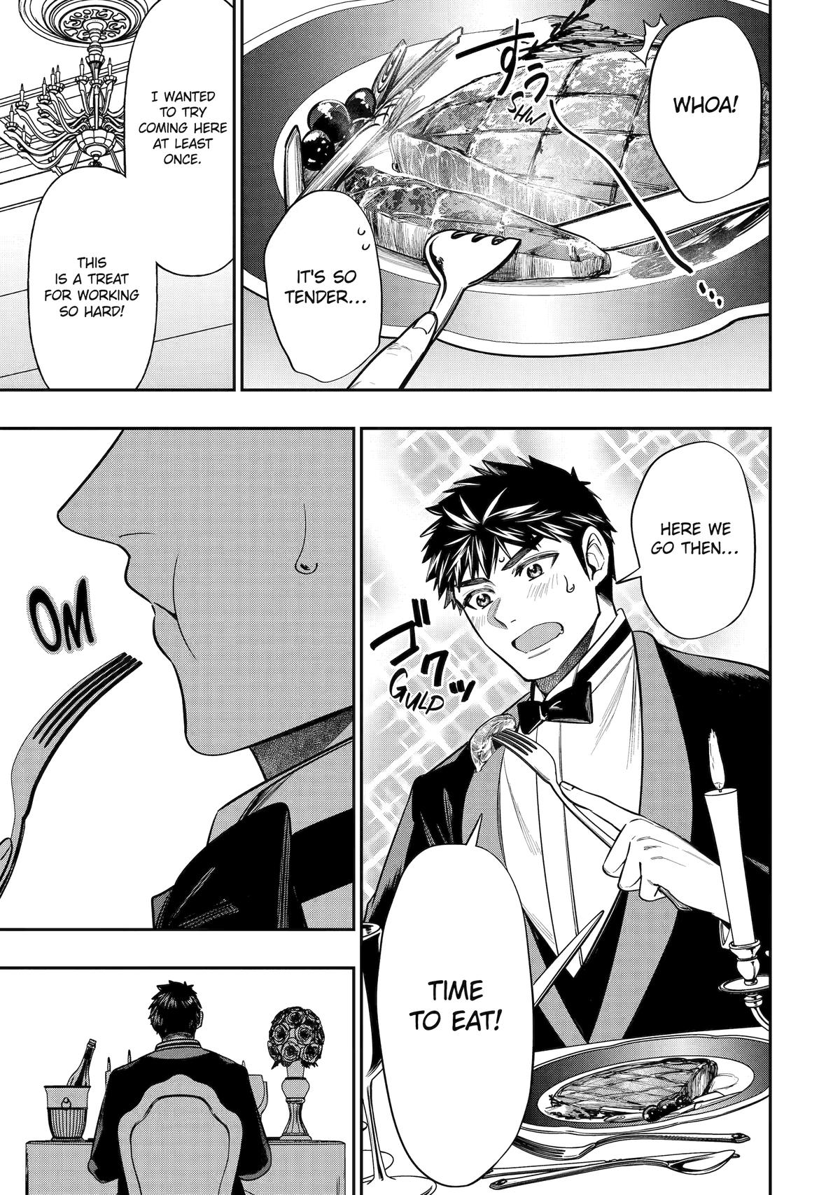 Monster Eater (TATE) Chapter 3 page 33 - 