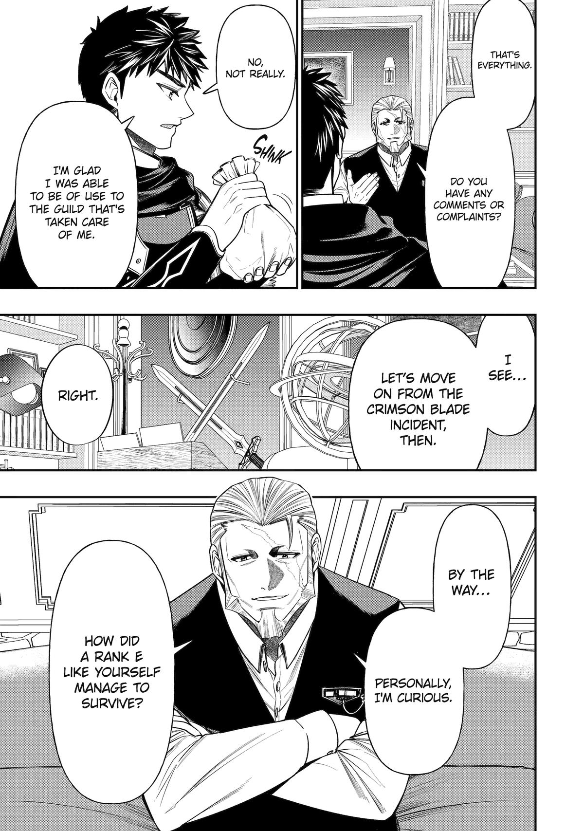 Monster Eater (TATE) Chapter 3 page 5 - 