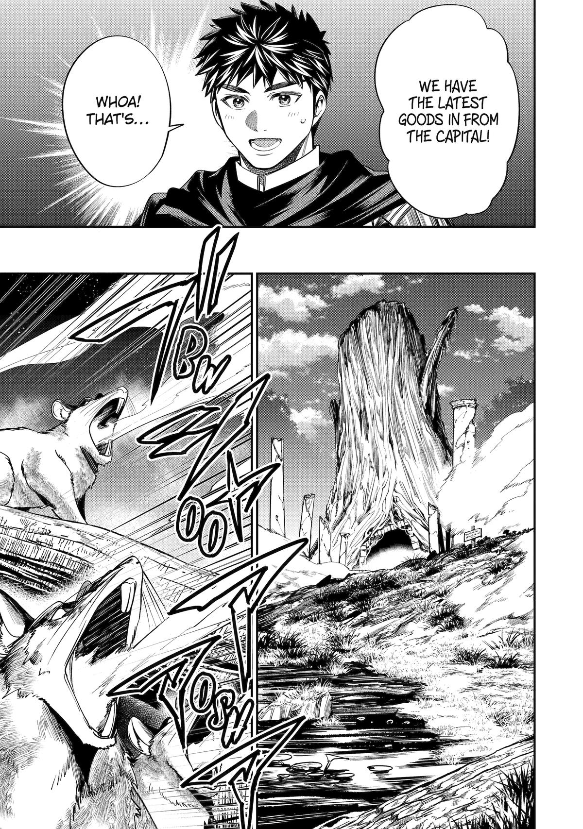 Monster Eater (TATE) Chapter 3 page 9 - 