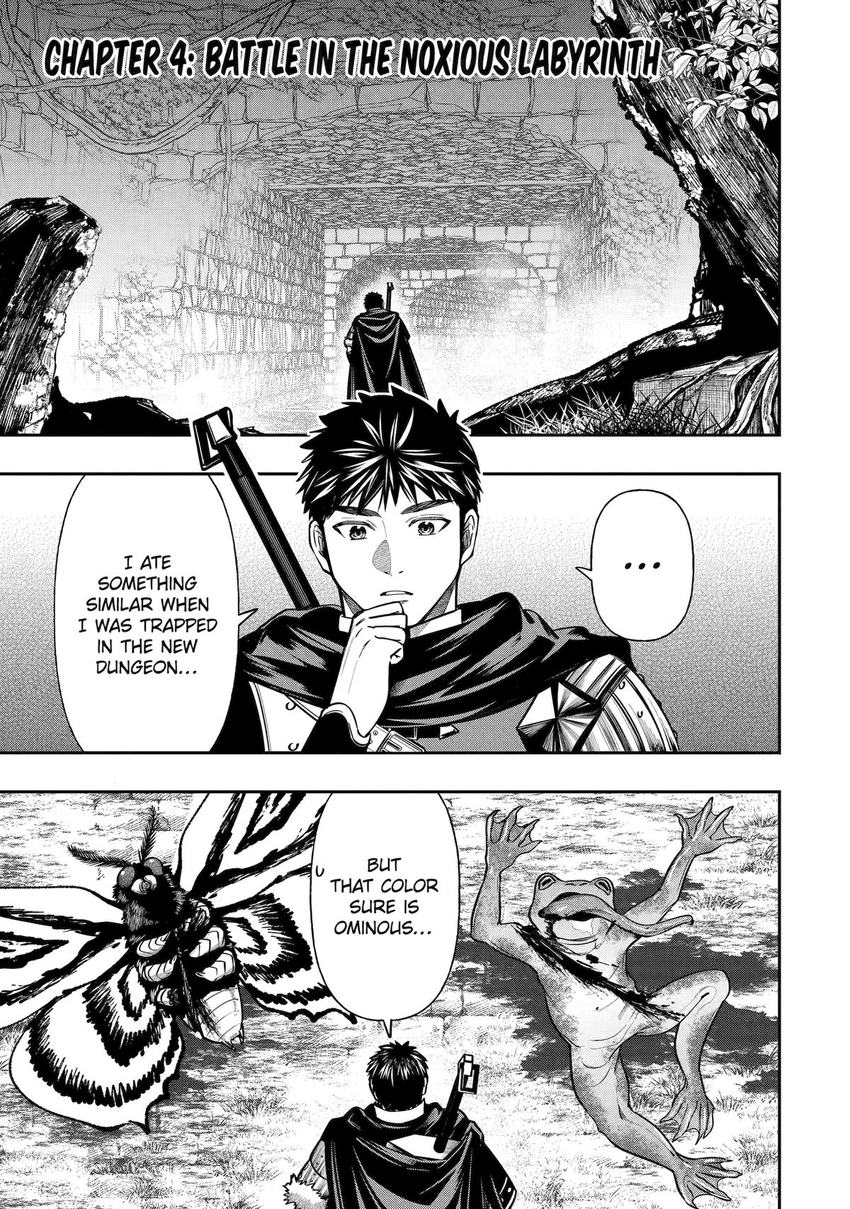 Monster Eater (TATE) Chapter 4 page 1 - 