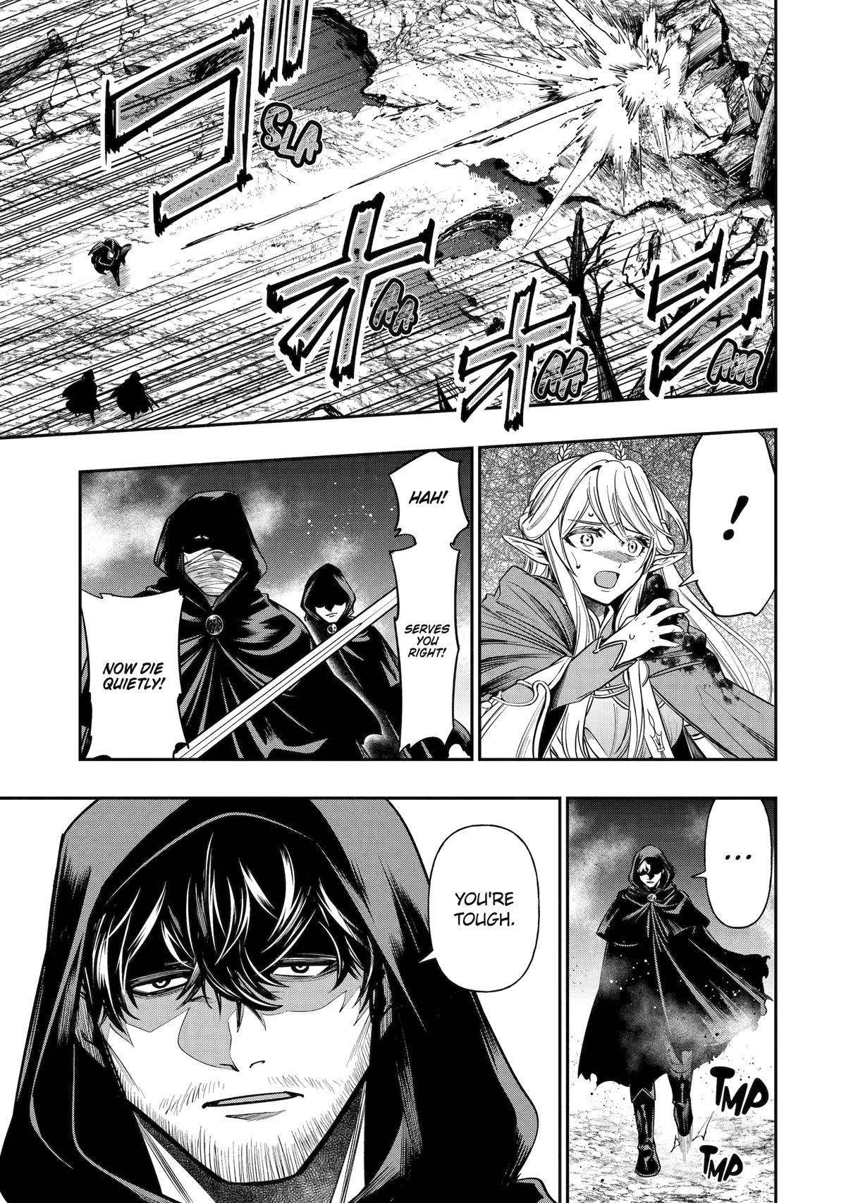 Monster Eater (TATE) Chapter 4 page 27 - 