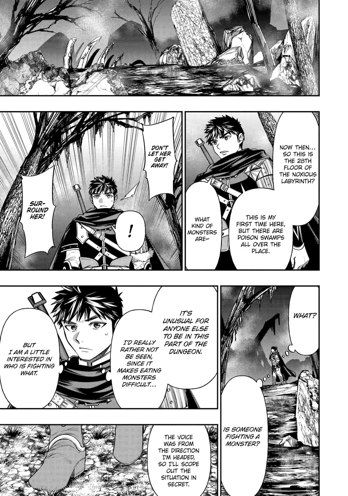 Monster Eater (TATE) Chapter 4 page 9 - 