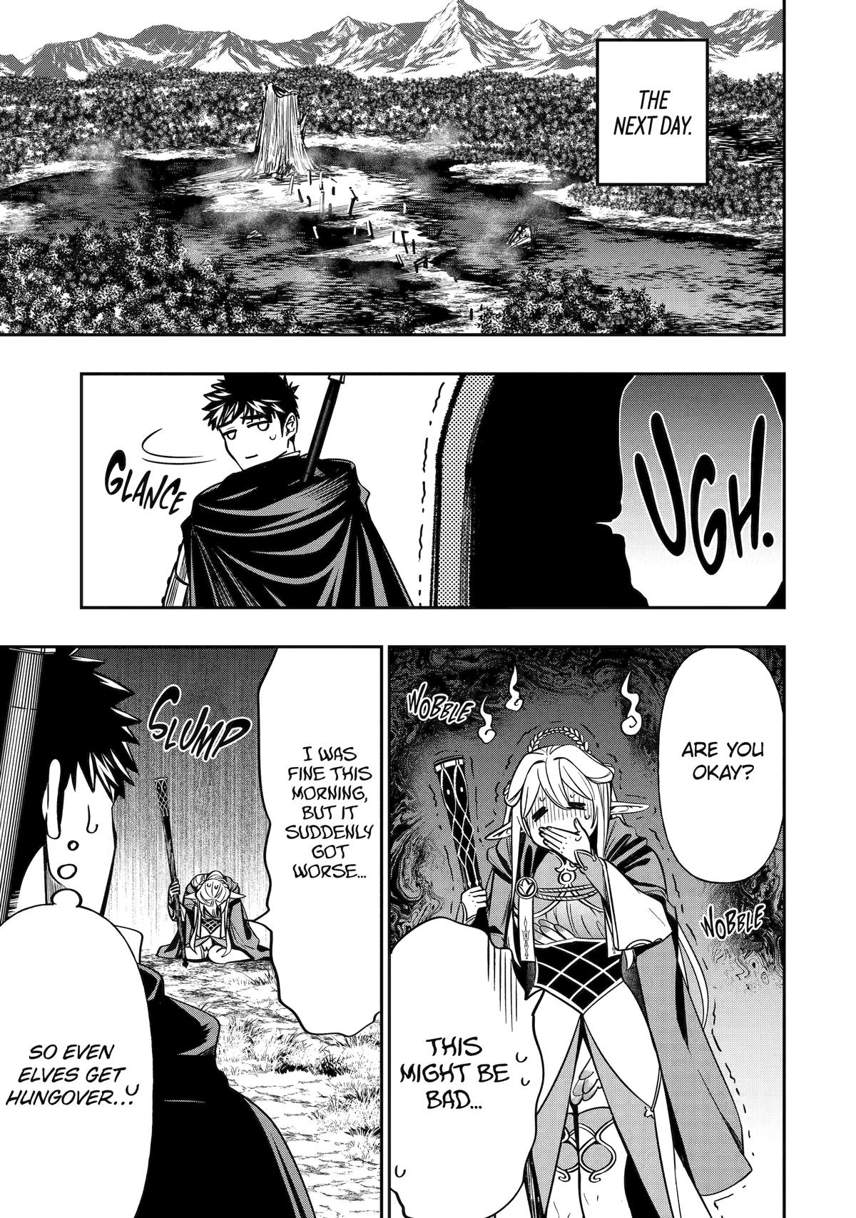 Monster Eater (TATE) Chapter 5 page 37 - 