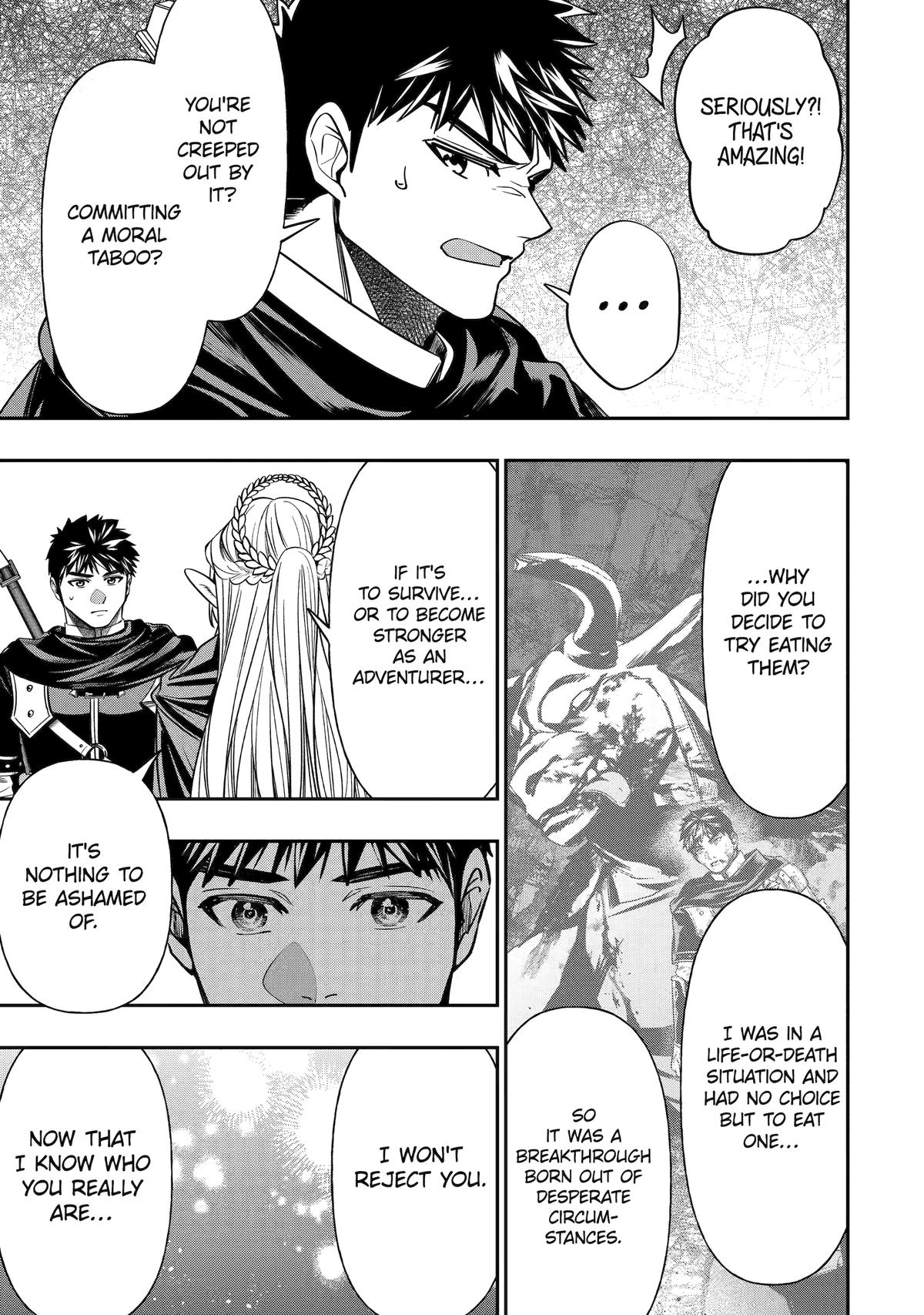 Monster Eater (TATE) Chapter 5 page 43 - 