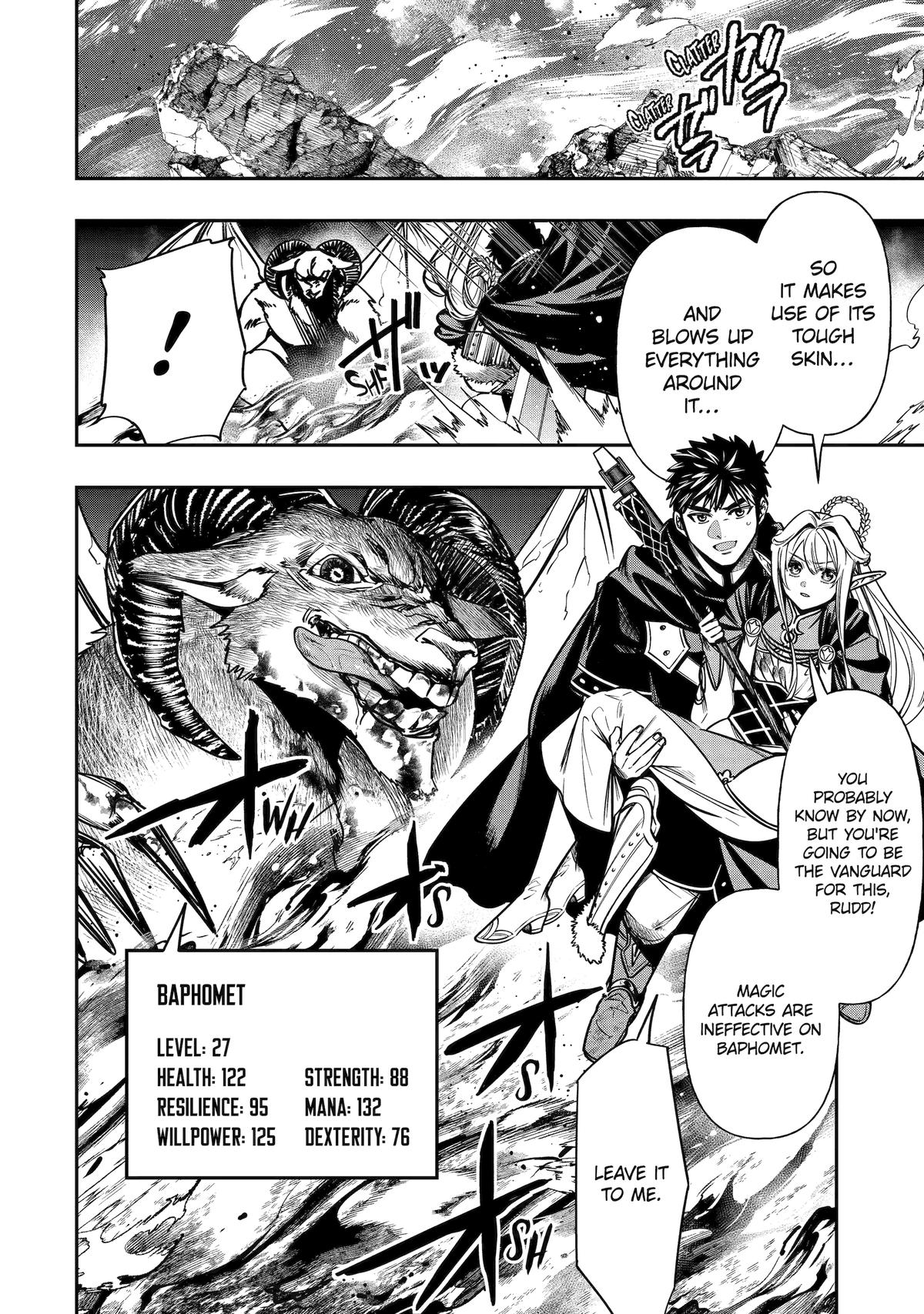 Monster Eater (TATE) Chapter 7 page 16 - 