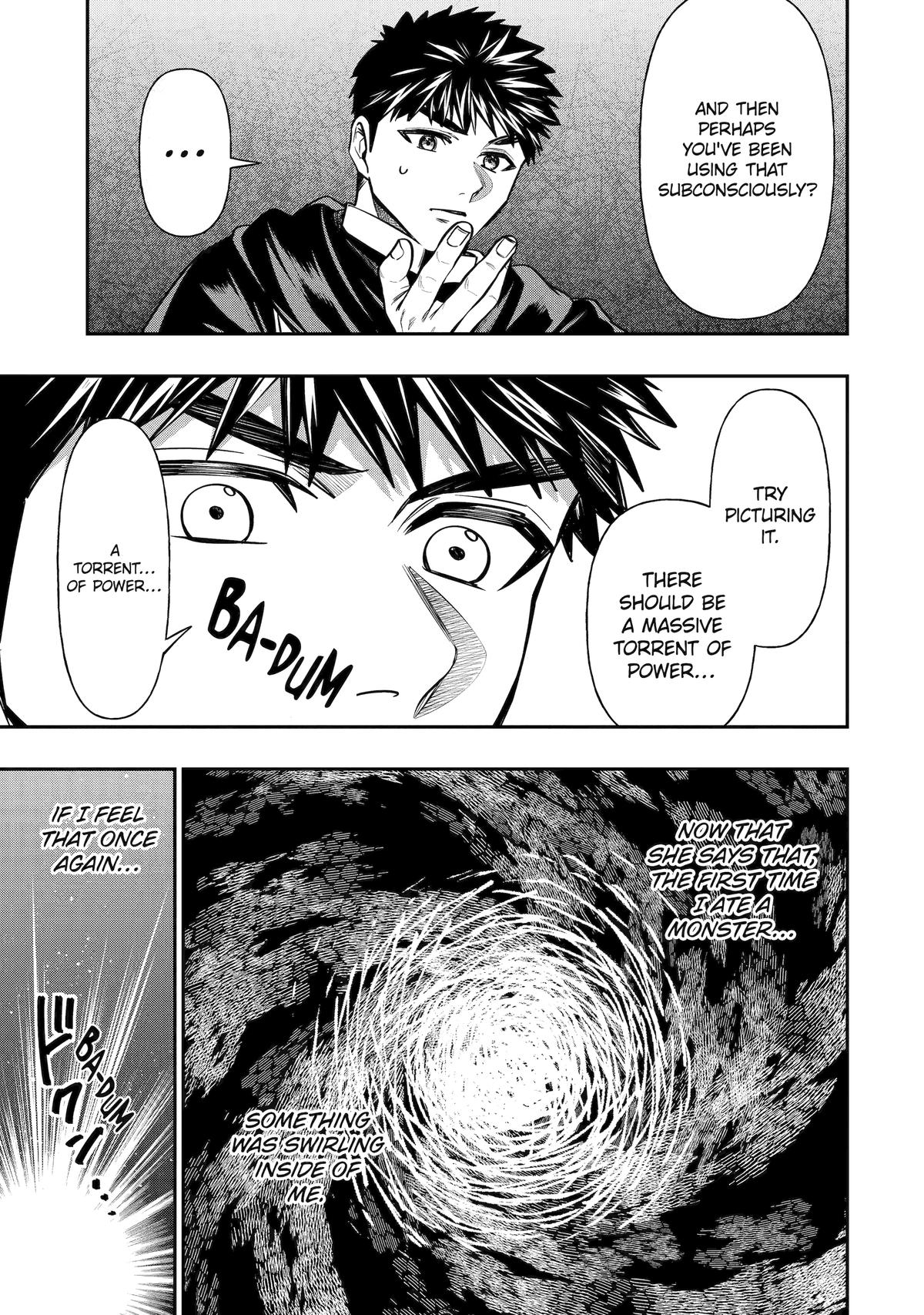 Monster Eater (TATE) Chapter 7 page 35 - 