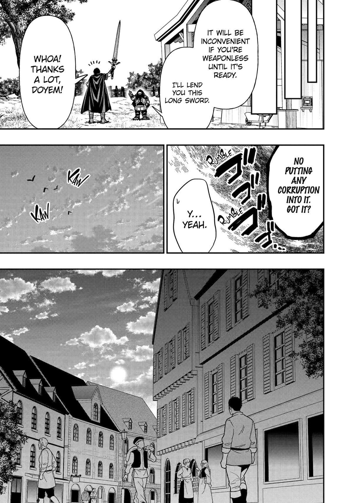 Monster Eater (TATE) Chapter 8 page 25 - 