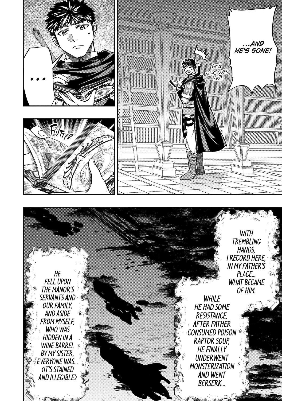 Monster Eater (TATE) Chapter 8 page 30 - 