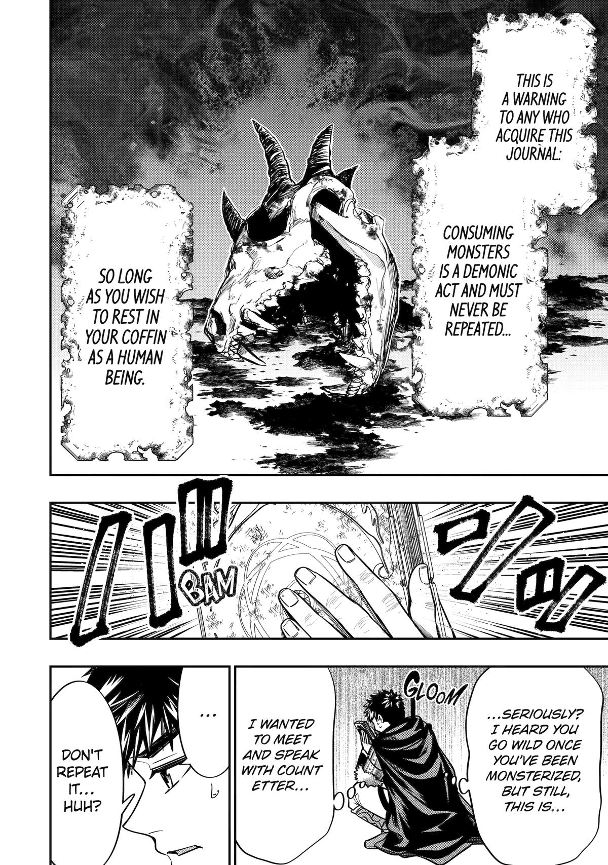 Monster Eater (TATE) Chapter 8 page 32 - 