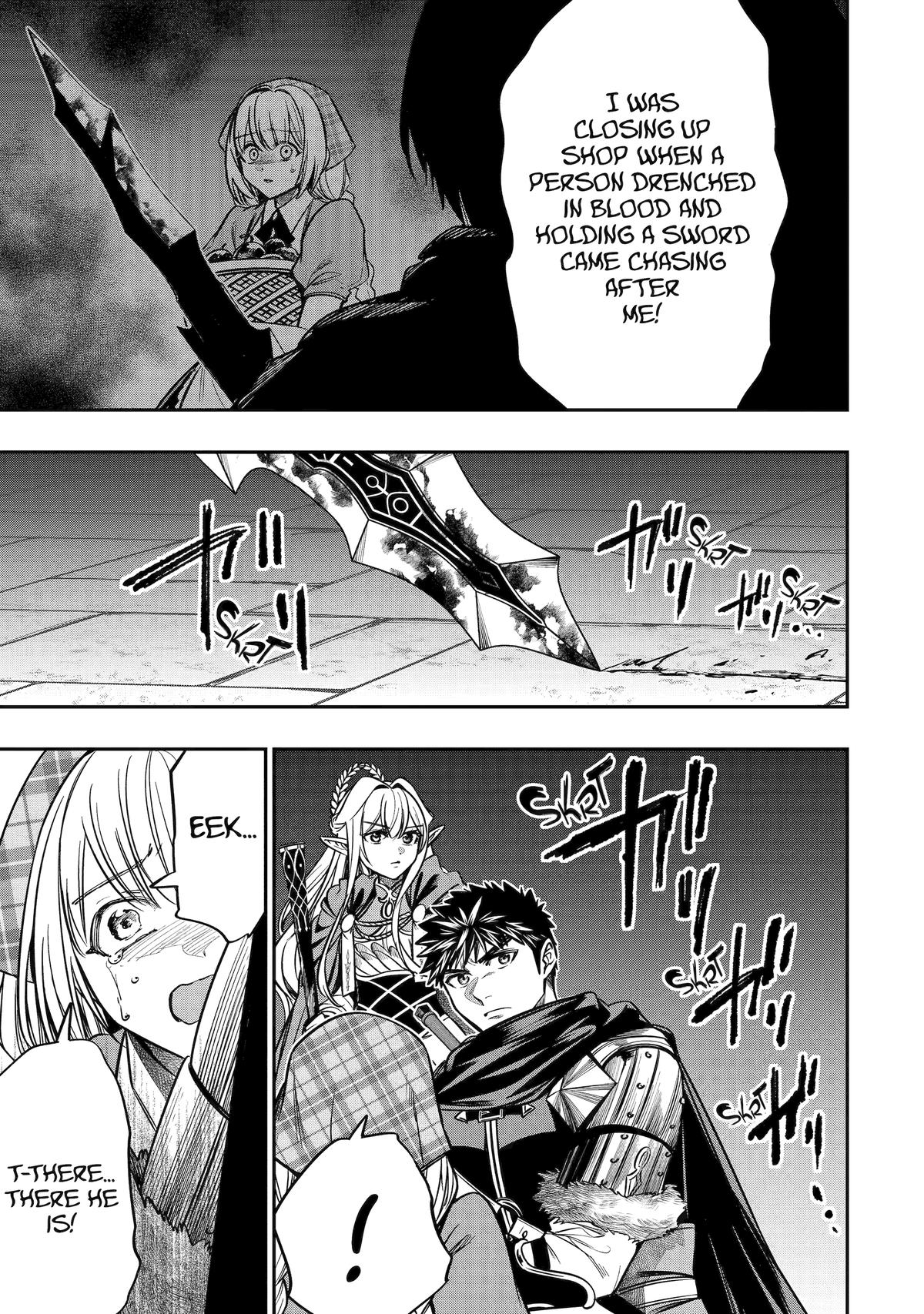 Monster Eater (TATE) Chapter 8 page 39 - 