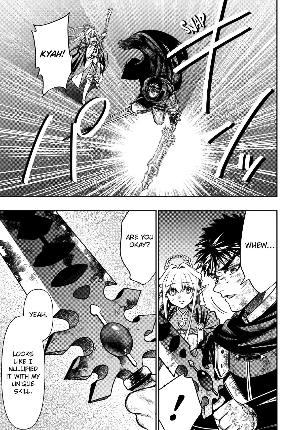 Read Monster Eater (TATE) chapter 9 image 32 on Lezhin