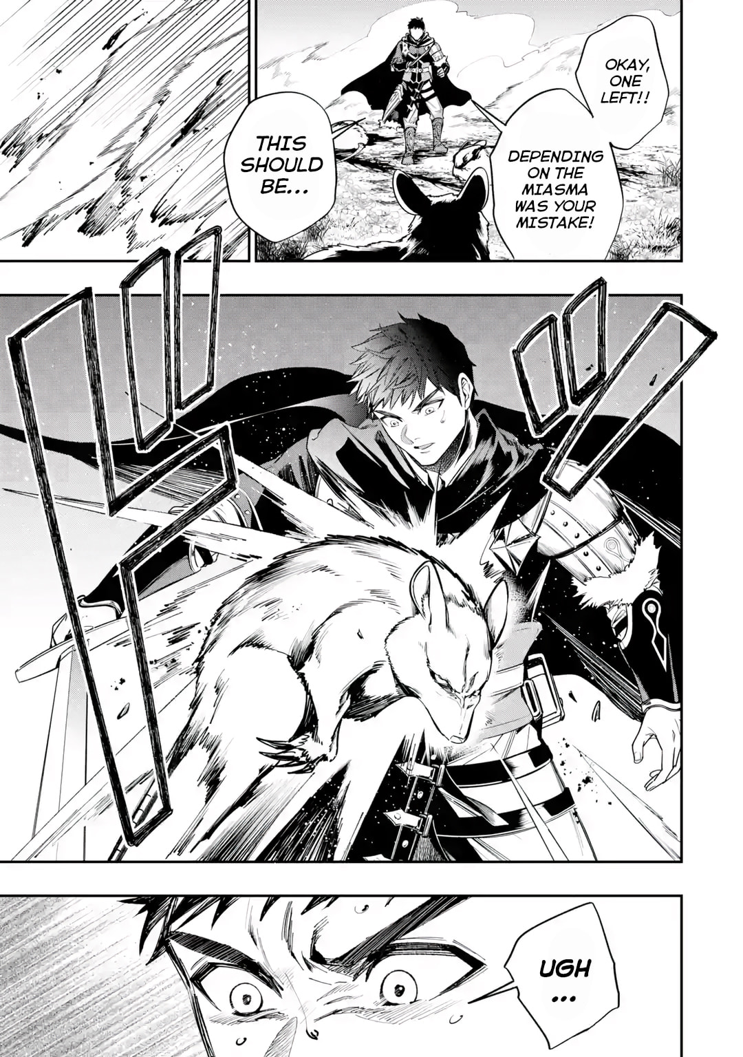 Read Monster Eater chapter 1.1 image 13 on Lezhin