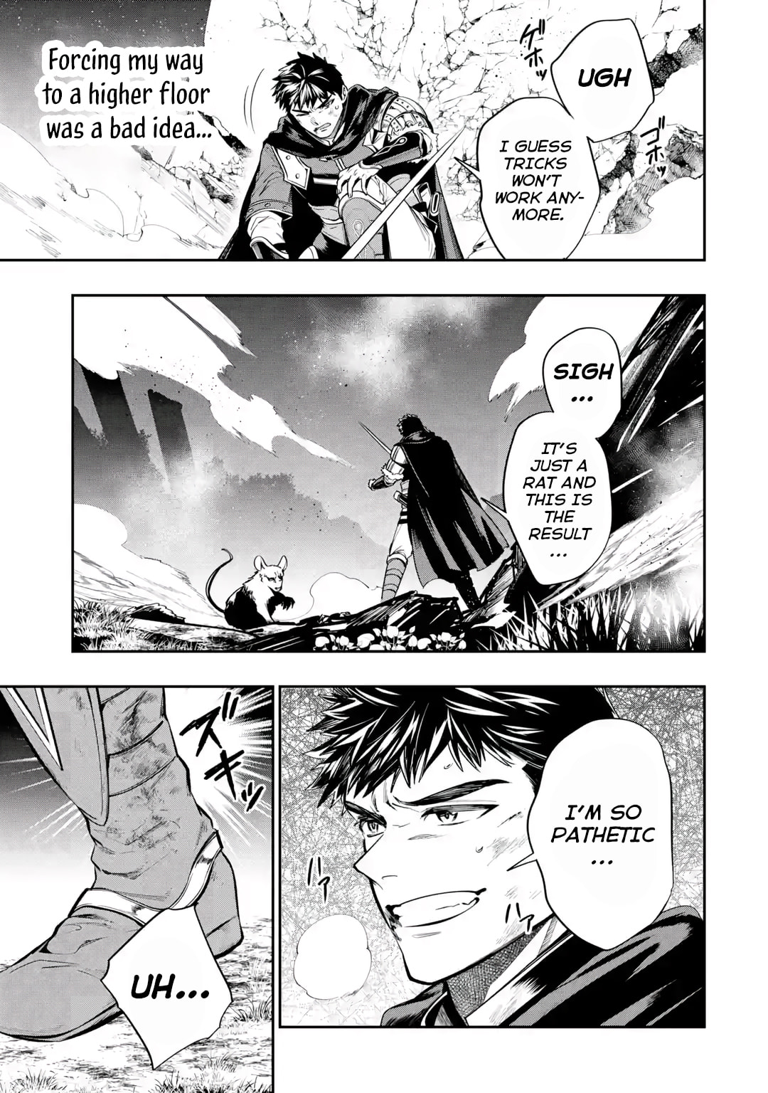 Read Monster Eater chapter 1.1 image 15 on Lezhin
