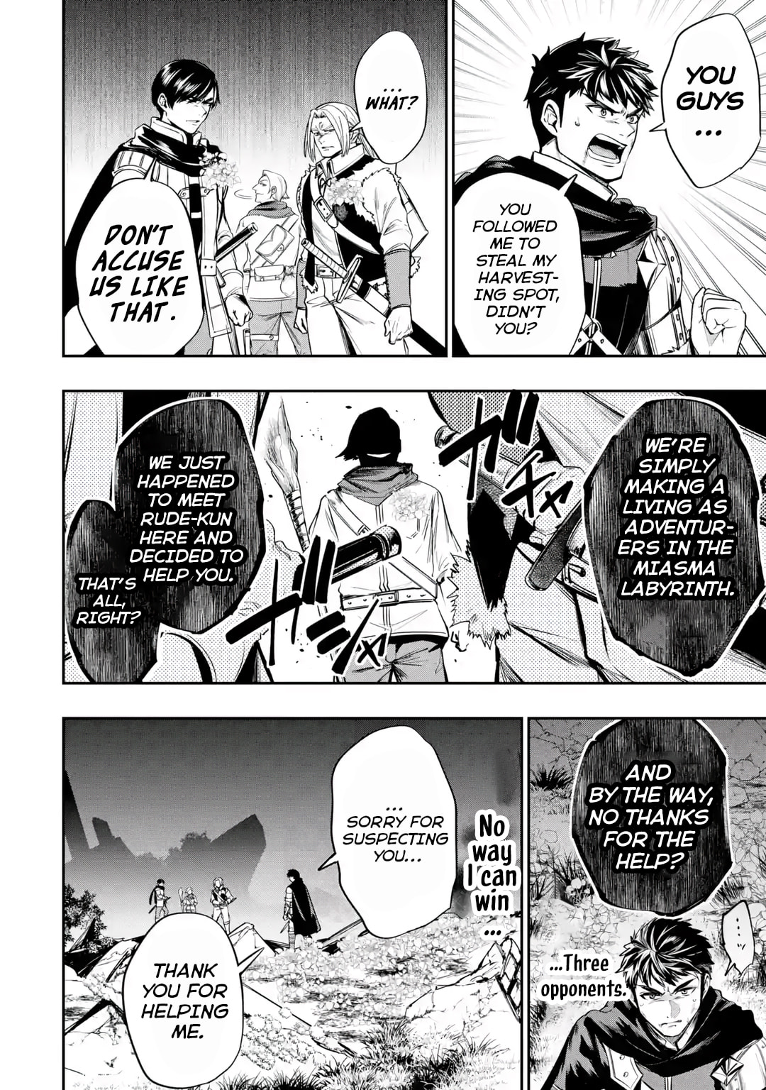 Read Monster Eater chapter 1.1 image 18 on Lezhin