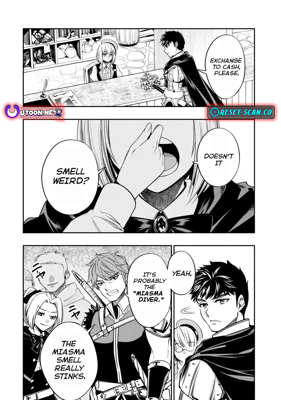 Read Monster Eater chapter 1.1 image 20 on Lezhin