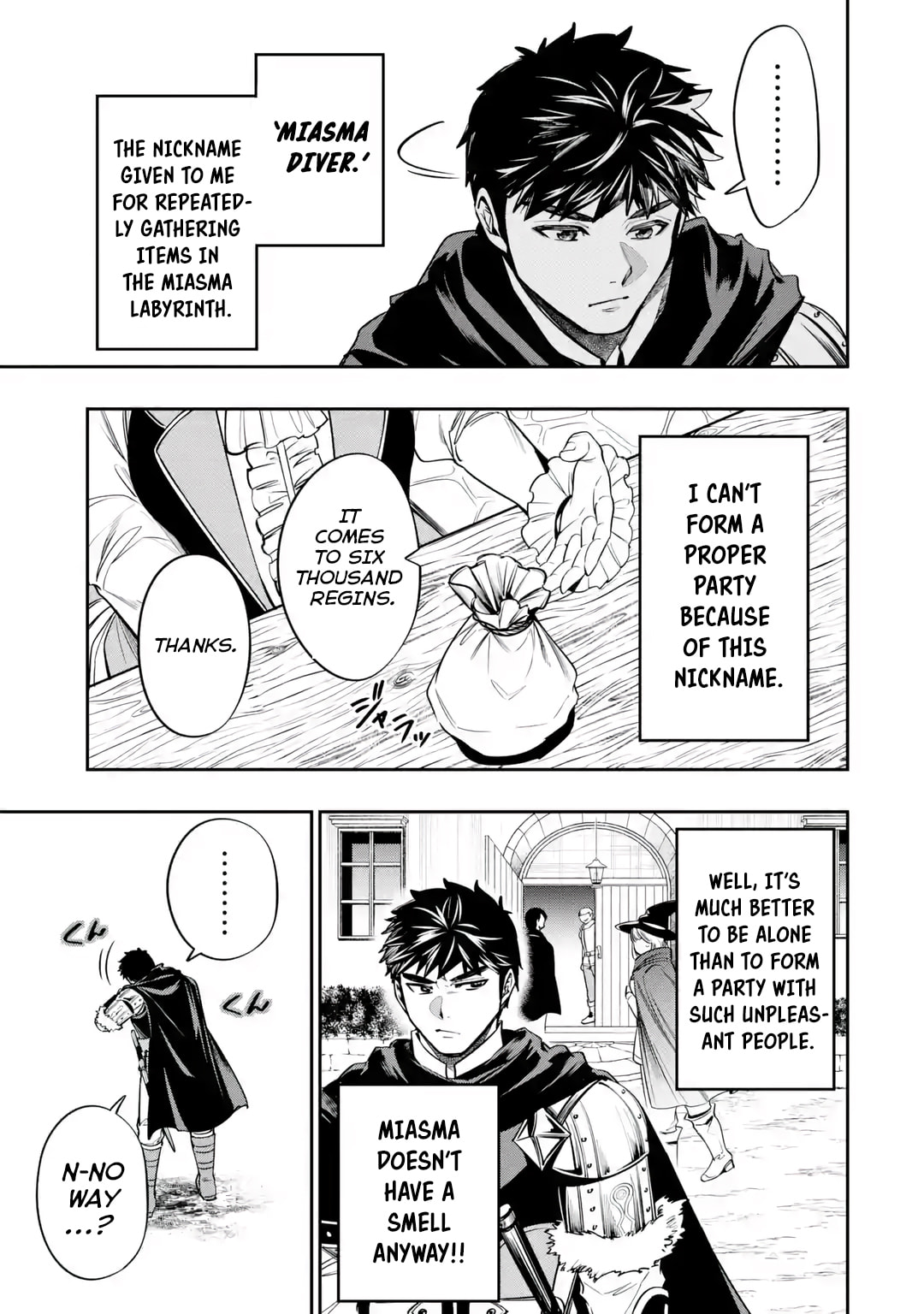 Read Monster Eater chapter 1.1 image 21 on Lezhin