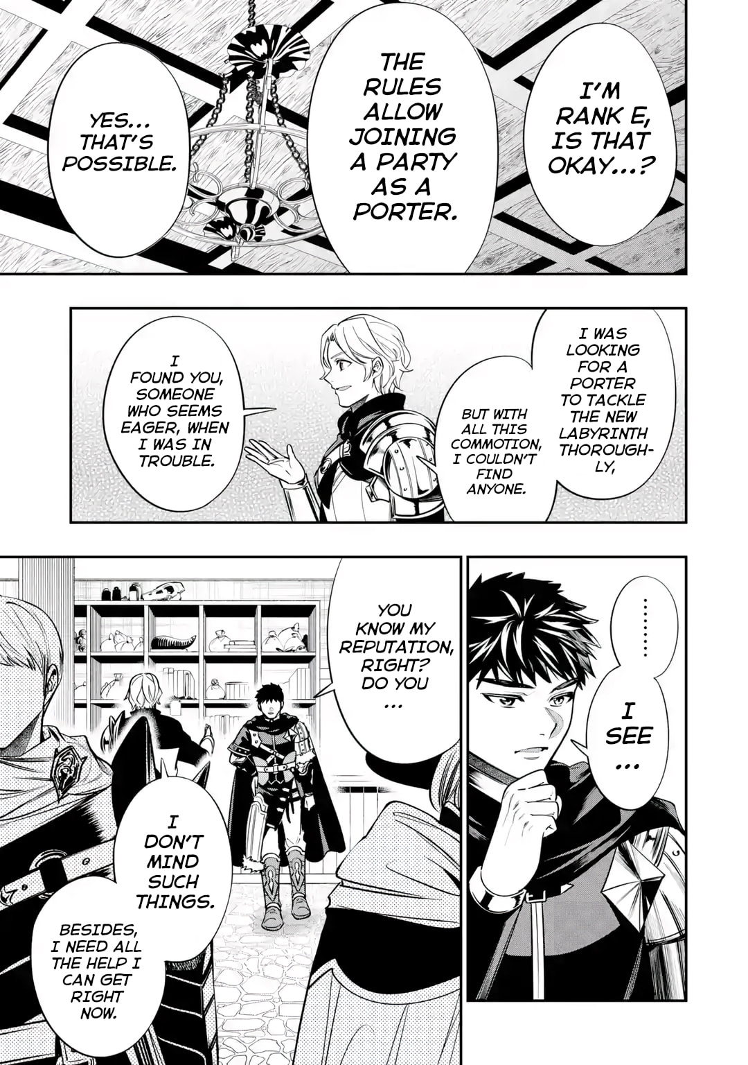 Read Monster Eater chapter 1.1 image 29 on Lezhin