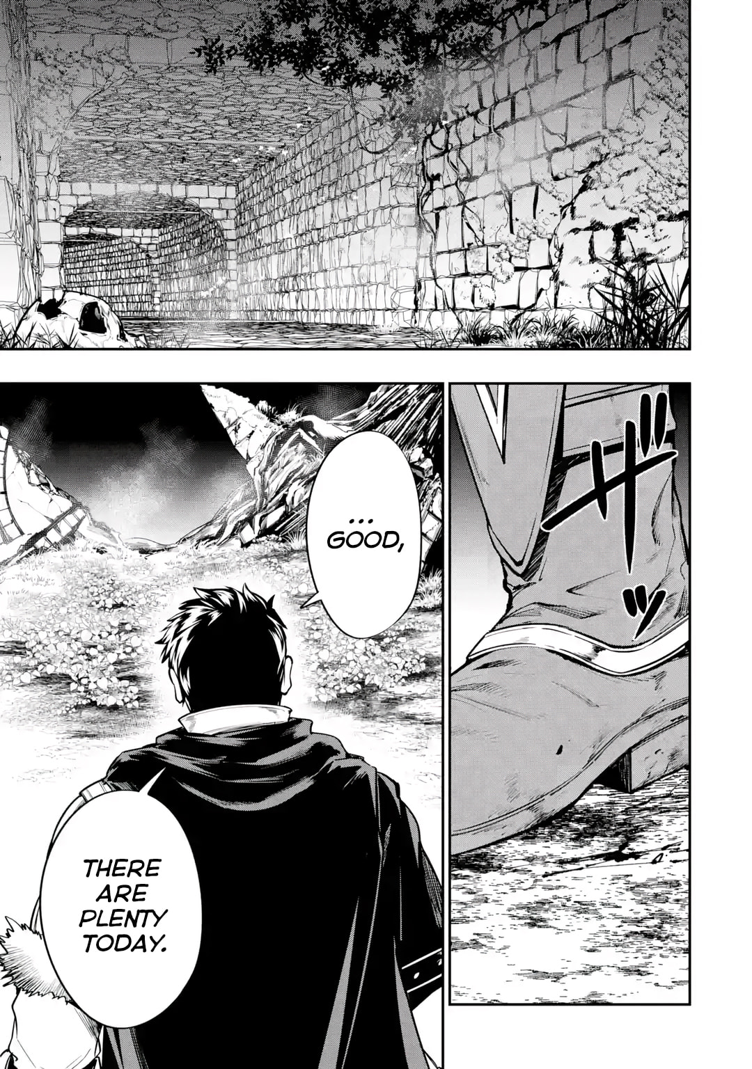 Read Monster Eater chapter 1.1 image 5 on Lezhin