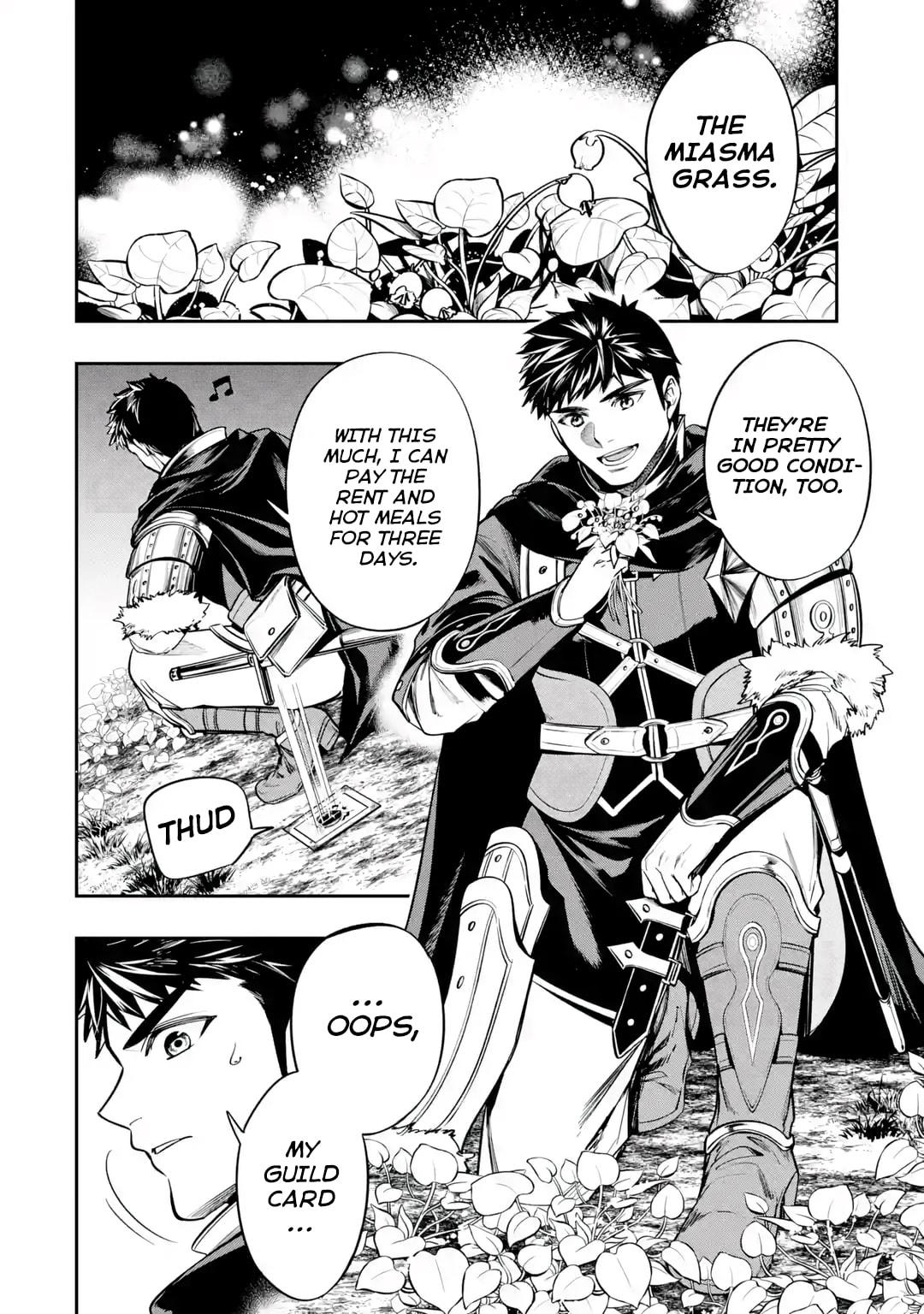 Read Monster Eater chapter 1.1 image 6 on Lezhin